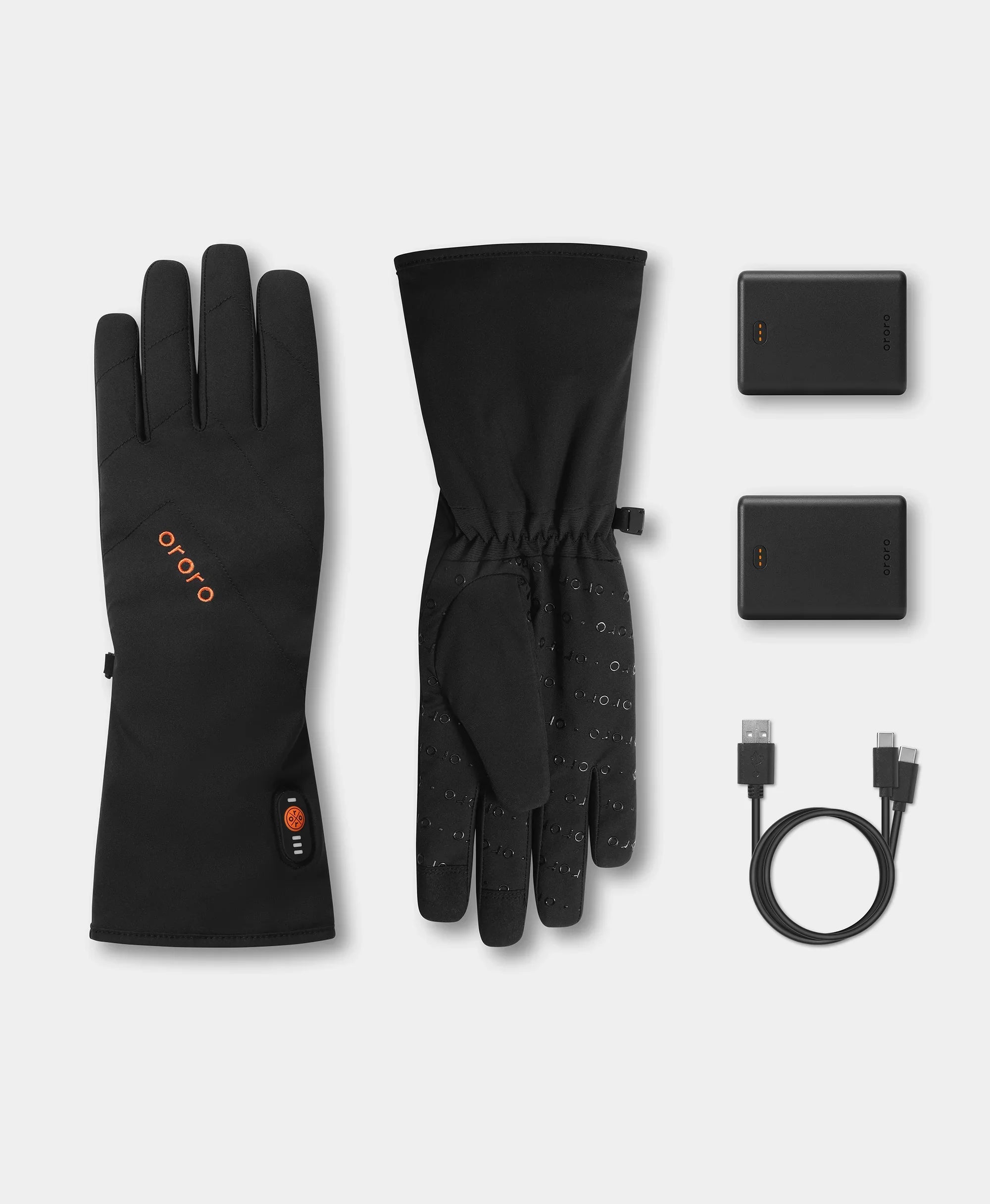 ORORO Heated (Open-box) Glasgow Pro Unisex Heated Waterproof Gloves - Image 11