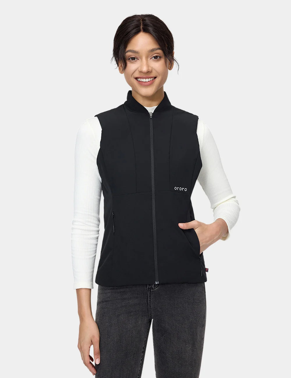 ORORO Heated (Open-box) Women's Heated PrimaLoft® Golf Vest (Battery Set Not Included) - Image 2