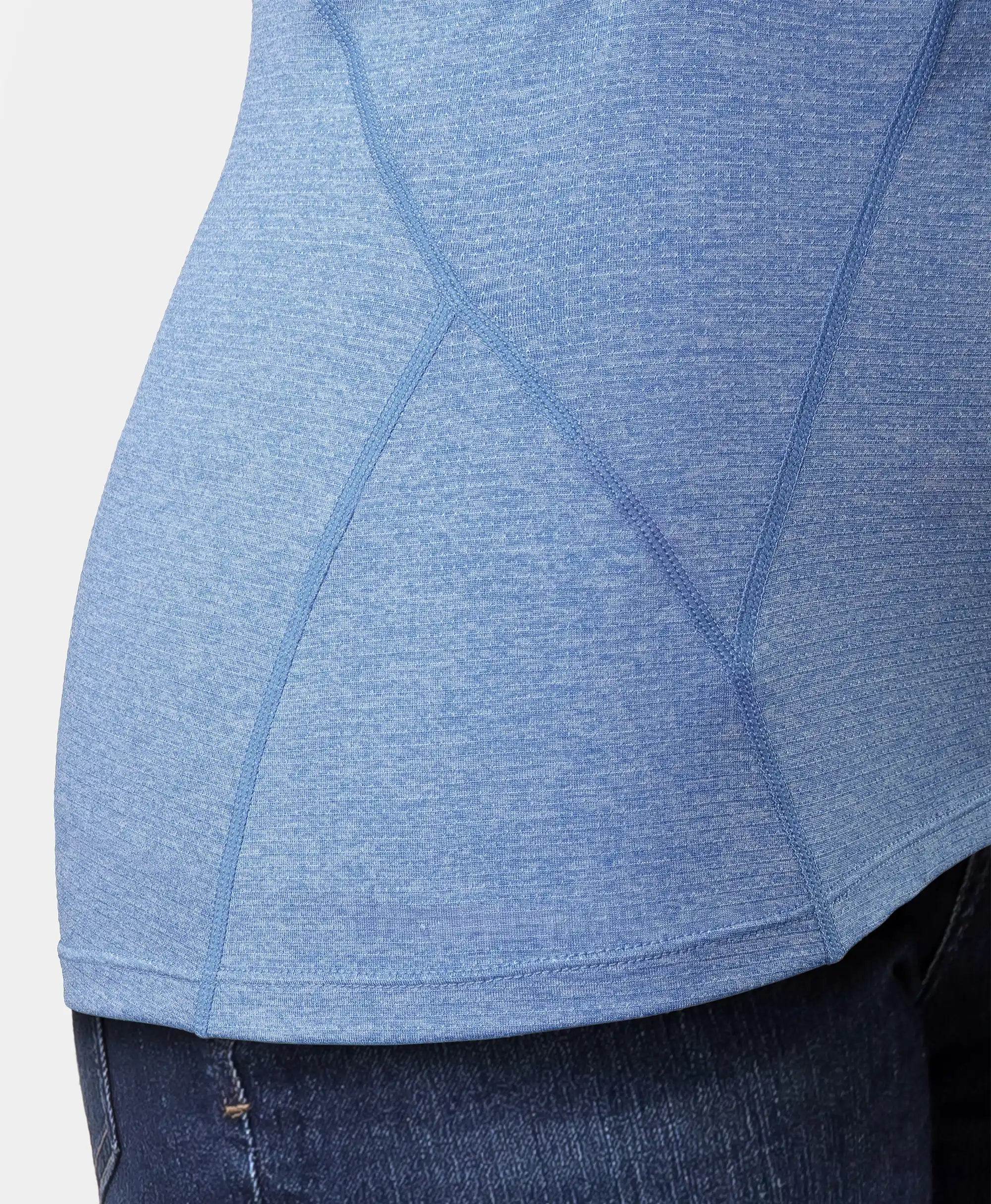 ORORO Heated Women’s TechTrail ¼-Zip Hoodie - Image 16
