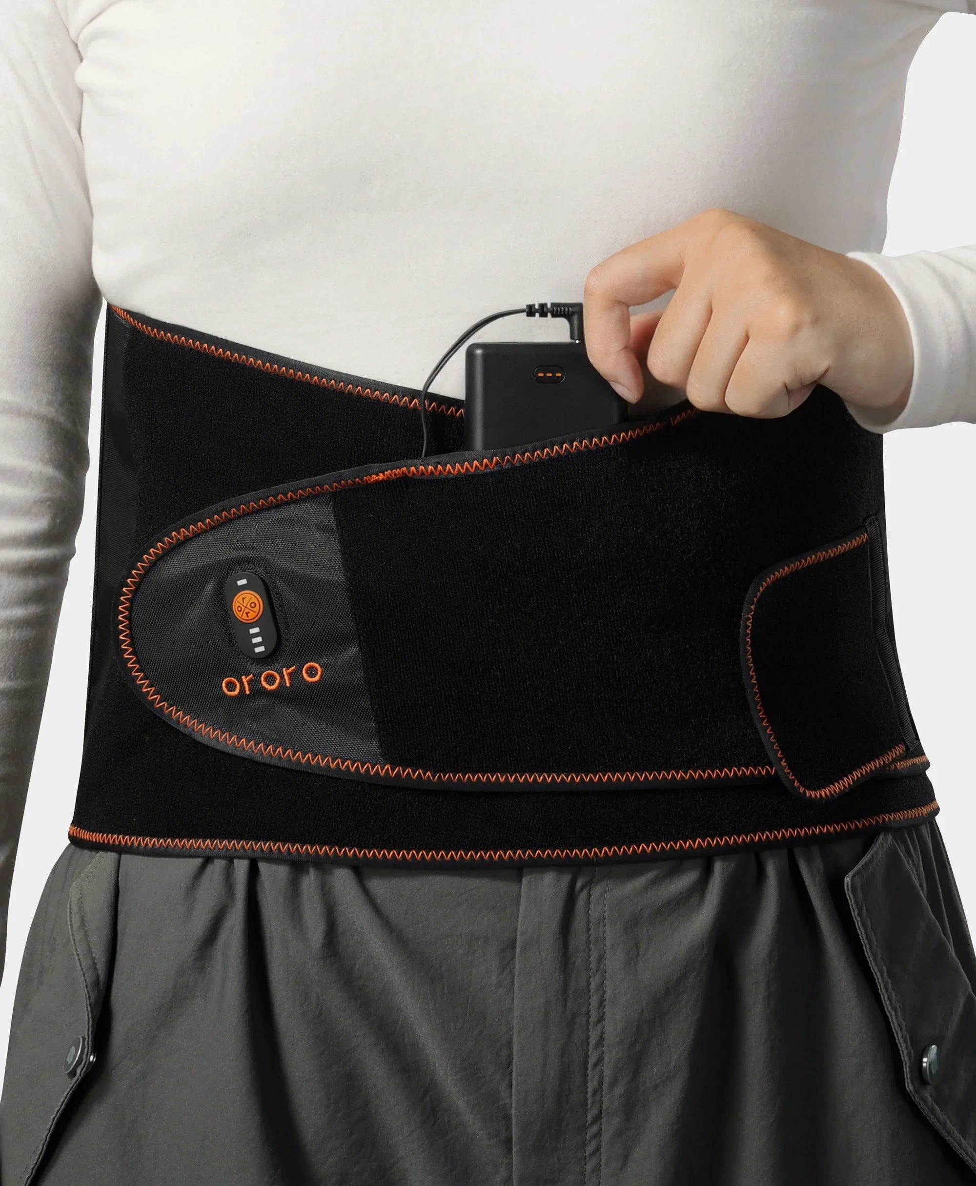 ORORO Heated Evergard Heated Waist Band - Image 10