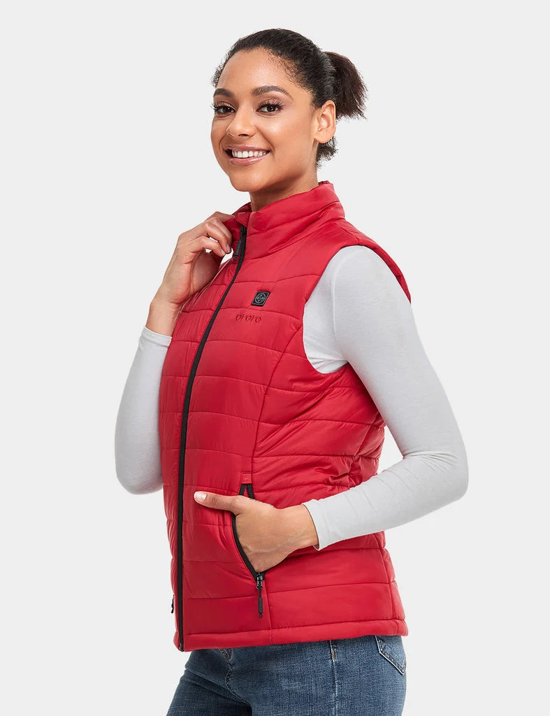 ORORO Heated (Open-box) Women's Classic Heated Vest (Battery Set Not Included) - Image 17