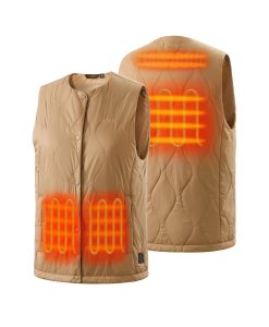Alternative view of ORORO Heated Celeste Women's Ultra Lightweight Heated Liner Vest (ORORO Heated Final Sale)