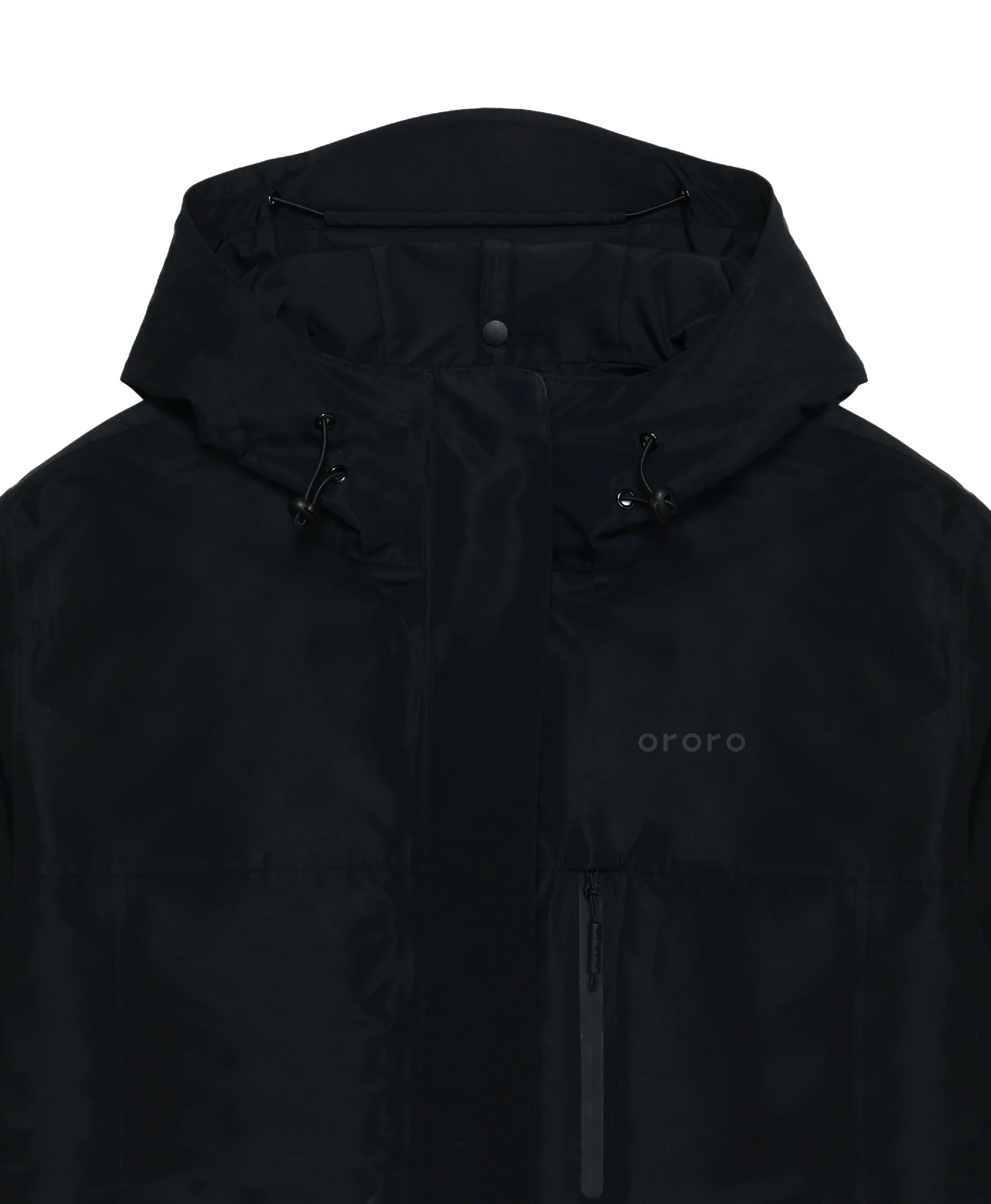 ORORO Heated (Open-box) River Ridge Women's Waterproof Shell Jacket (Non-heated) - Image 7