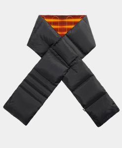 Alternative view of ORORO Heated Unisex Heated Puffer Down Scarf (Long) (ORORO Heated Final Sale)