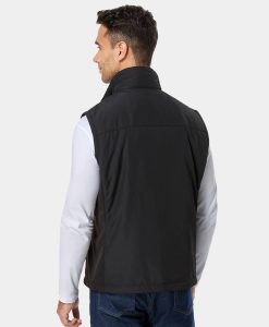 Alternative view of ORORO Heated (Open-box) Men's Heated Golf Jacket with Zip-off Sleeves (Battery Set Not Included)