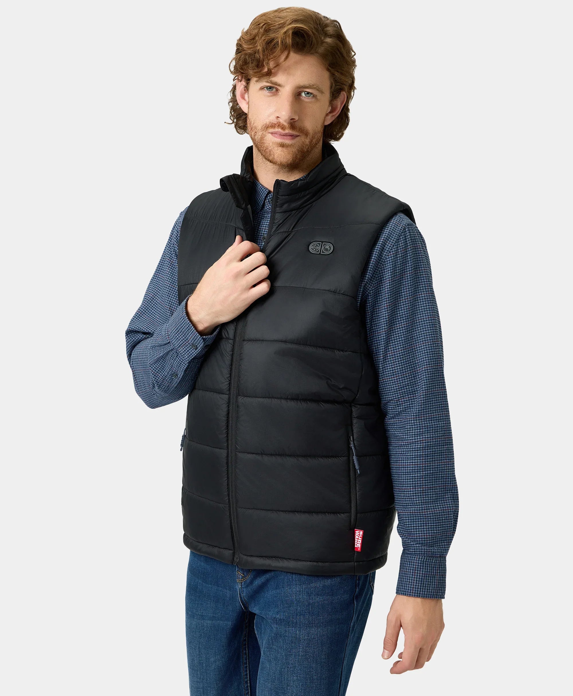 ORORO Heated SureWarm® Men's 7-Zone Dual-Control Classic Pro Heated Vest - Image 10