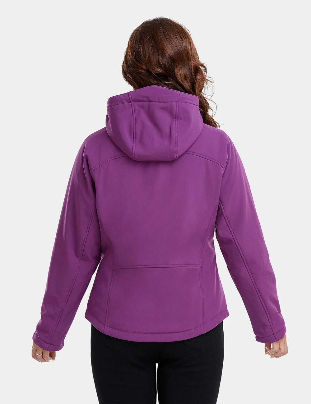 ORORO Heated Women's Classic Heated Jacket (ORORO Heated Final Sale) - Image 11