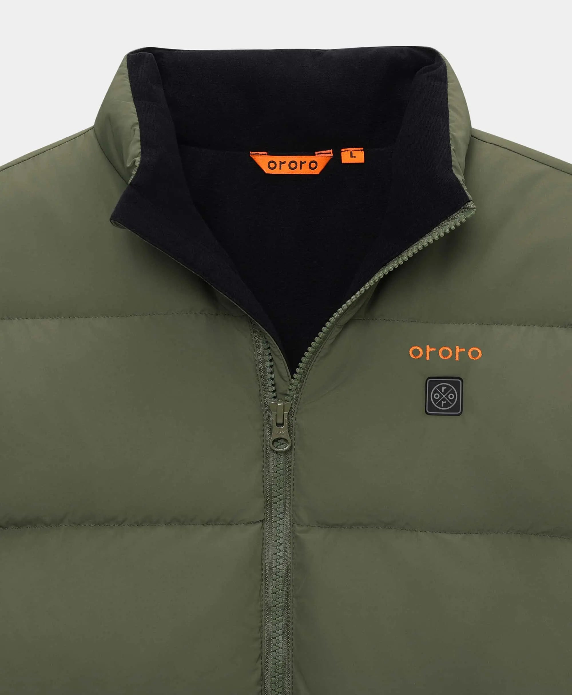 ORORO Heated Kids' 4-Zone Heated Down Jacket (Apparel Only) - Image 4