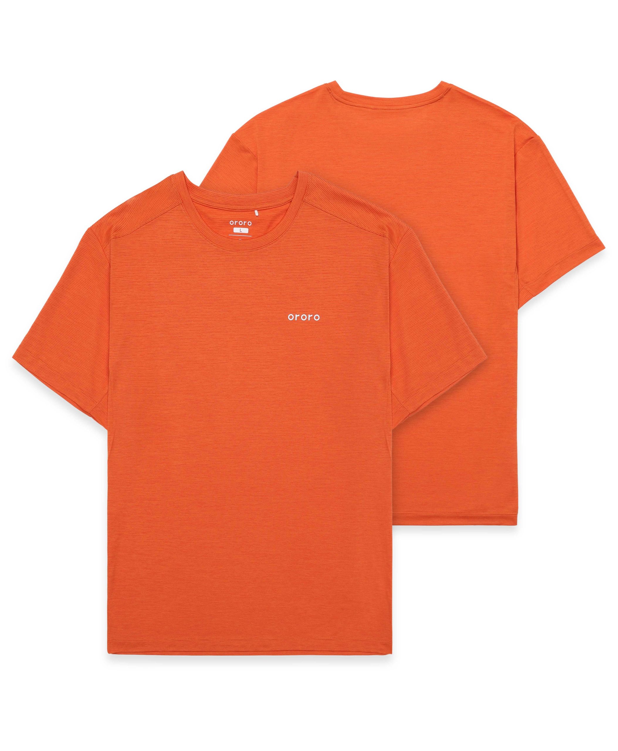 ORORO Heated Coolyte ORORO Heated Unisex Quick Dry T-Shirt - Image 17