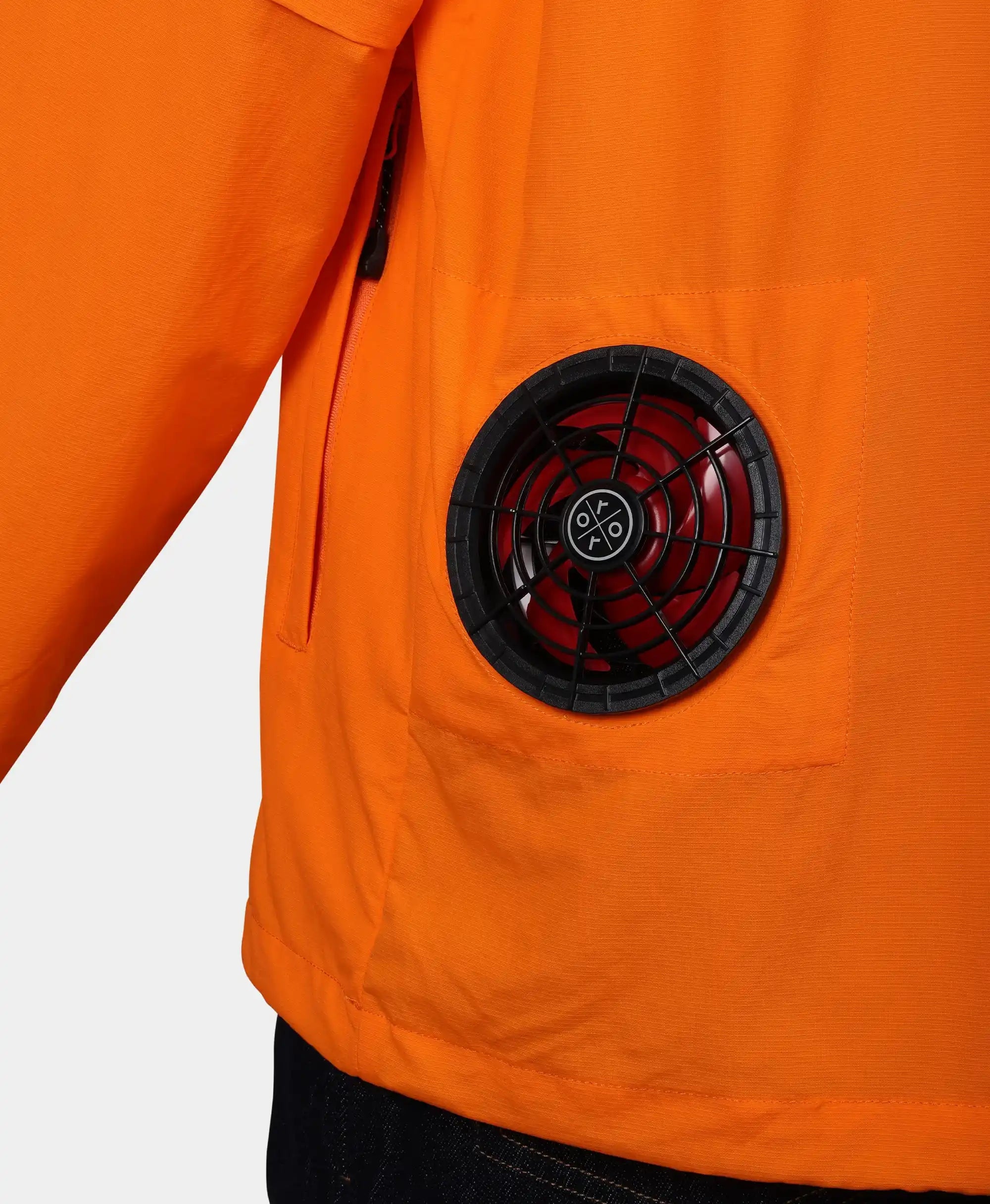 ORORO Heated ZenFlow Power Cooling Jacket (Apparel Only) - Image 9