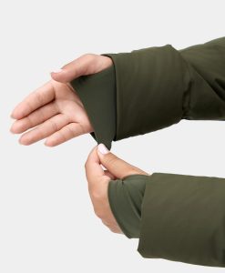 Alternative view of ORORO Heated (Open-box) SOHO Women's Heated Down Parka Jacket (Battery Set Not Included)