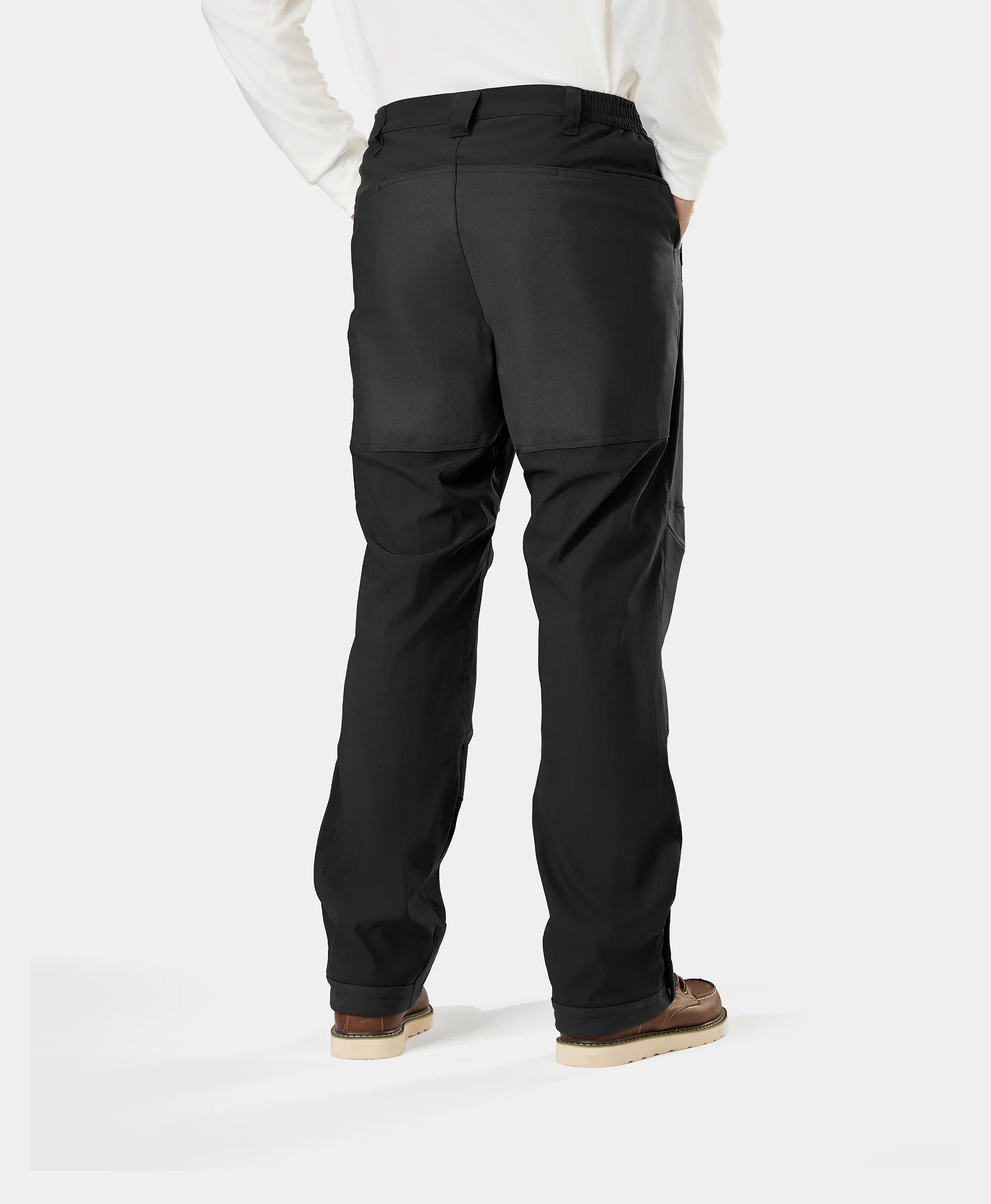 ORORO Heated (Open-box) Bristol Men's Heated Utility Fleece Lined Pants (Battery Set Not Included) - Image 4