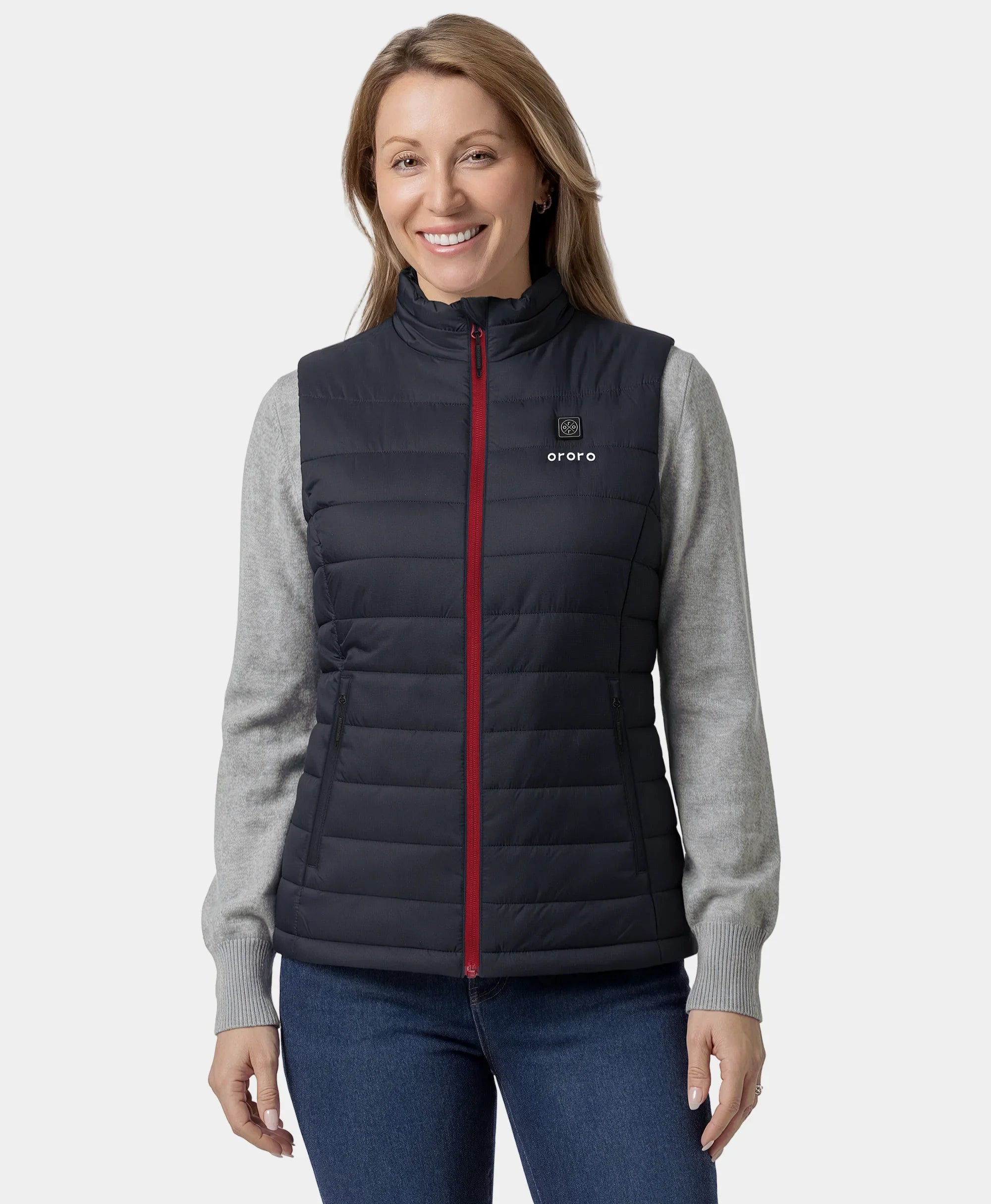 ORORO Heated (Open-box) Women's Classic Heated Vest (Battery Set Not Included) - Image 54