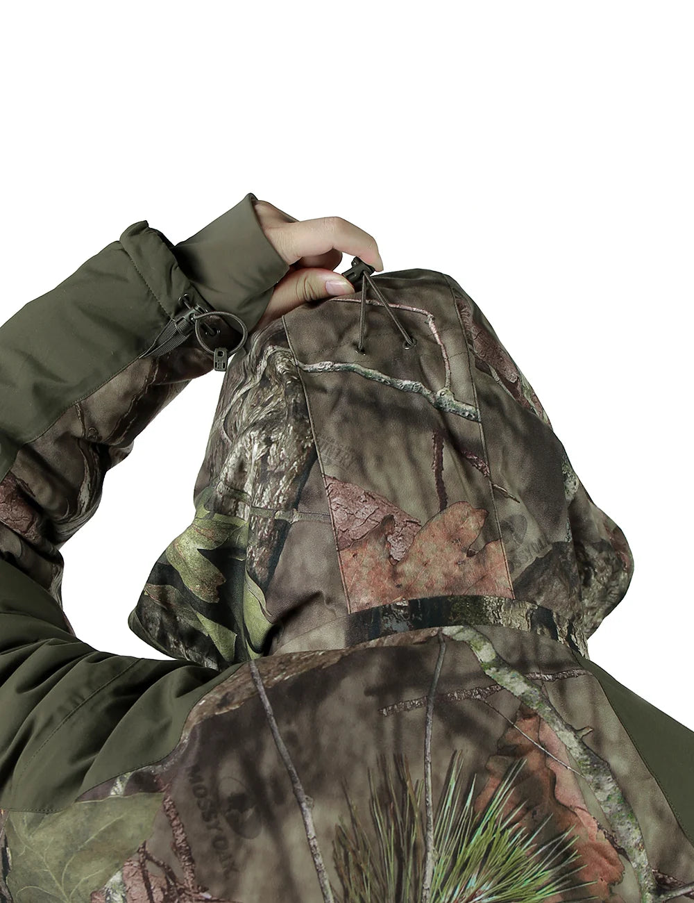 ORORO Heated Men's Heated Hunting Jacket - Camouflage, Mossy Oak® Country DNA - Image 10