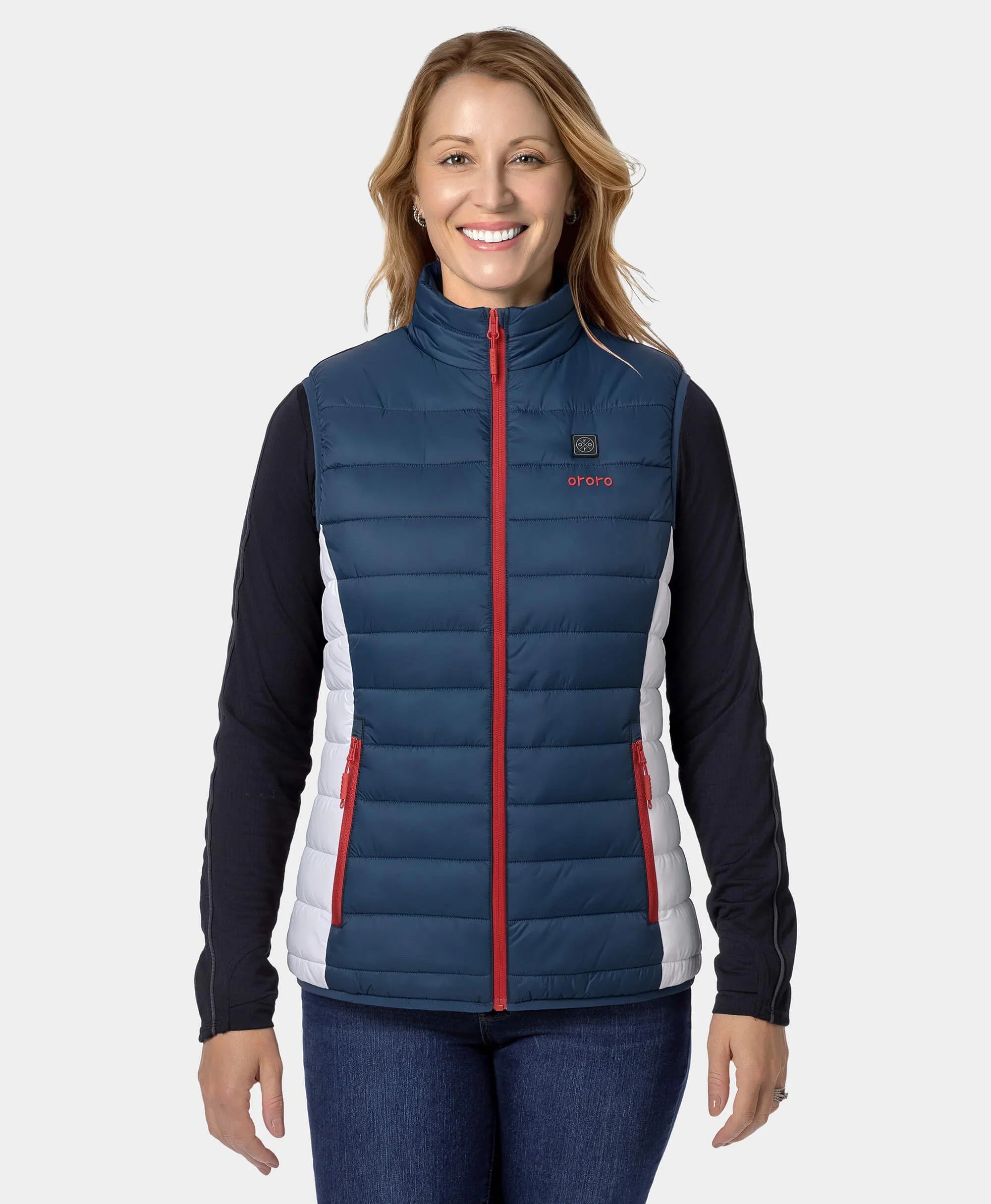 ORORO Heated Women's 5-Zone Classic Evo Heated Vest - Image 21