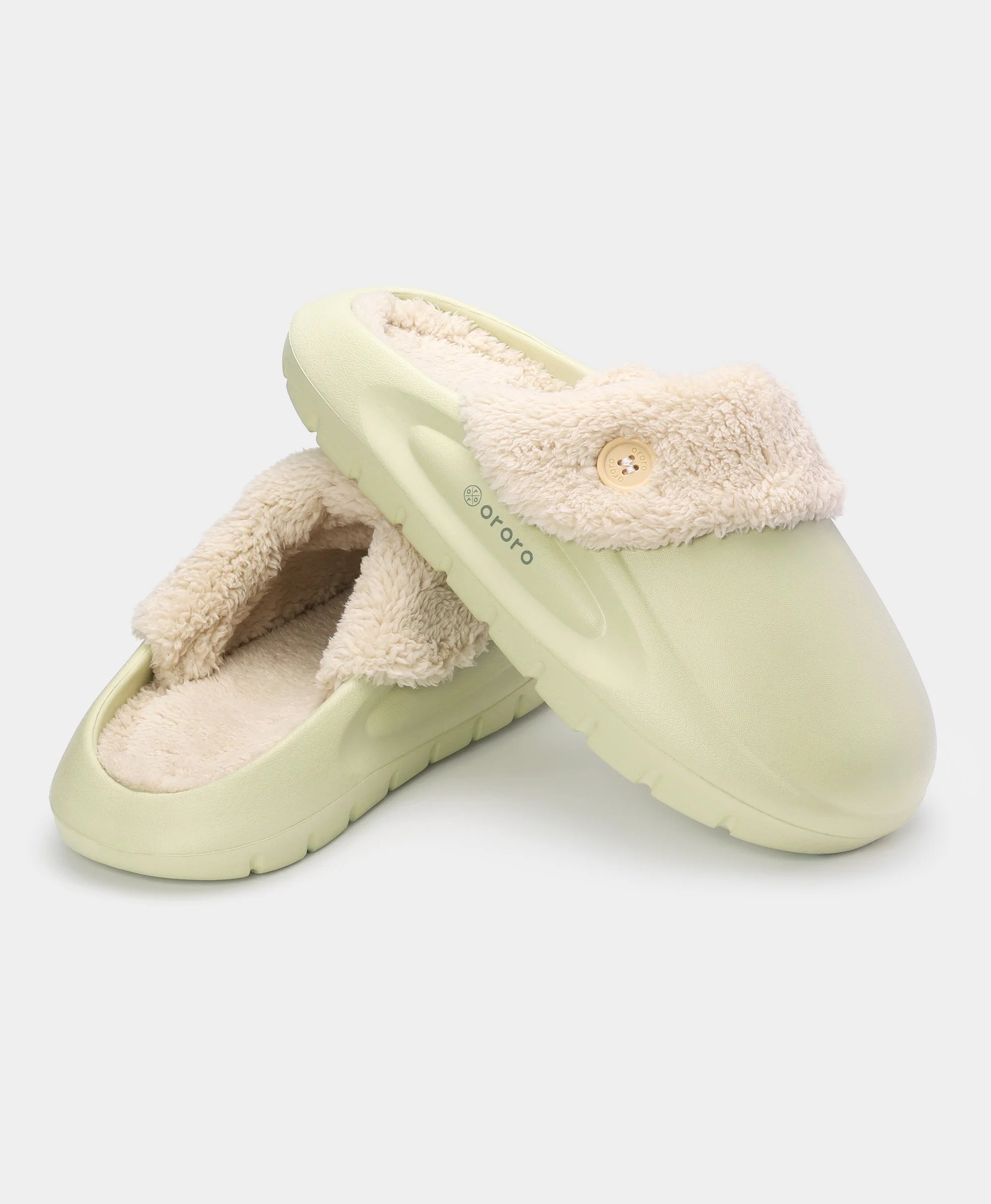 ORORO Heated Ananda Unisex Garden Slip On - Image 6