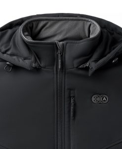 Alternative view of ORORO Heated (Open-box) Men's Heated Dual Control Jacket with 5 Heating Zones (Pocket Heating) (Battery Set Not Included)