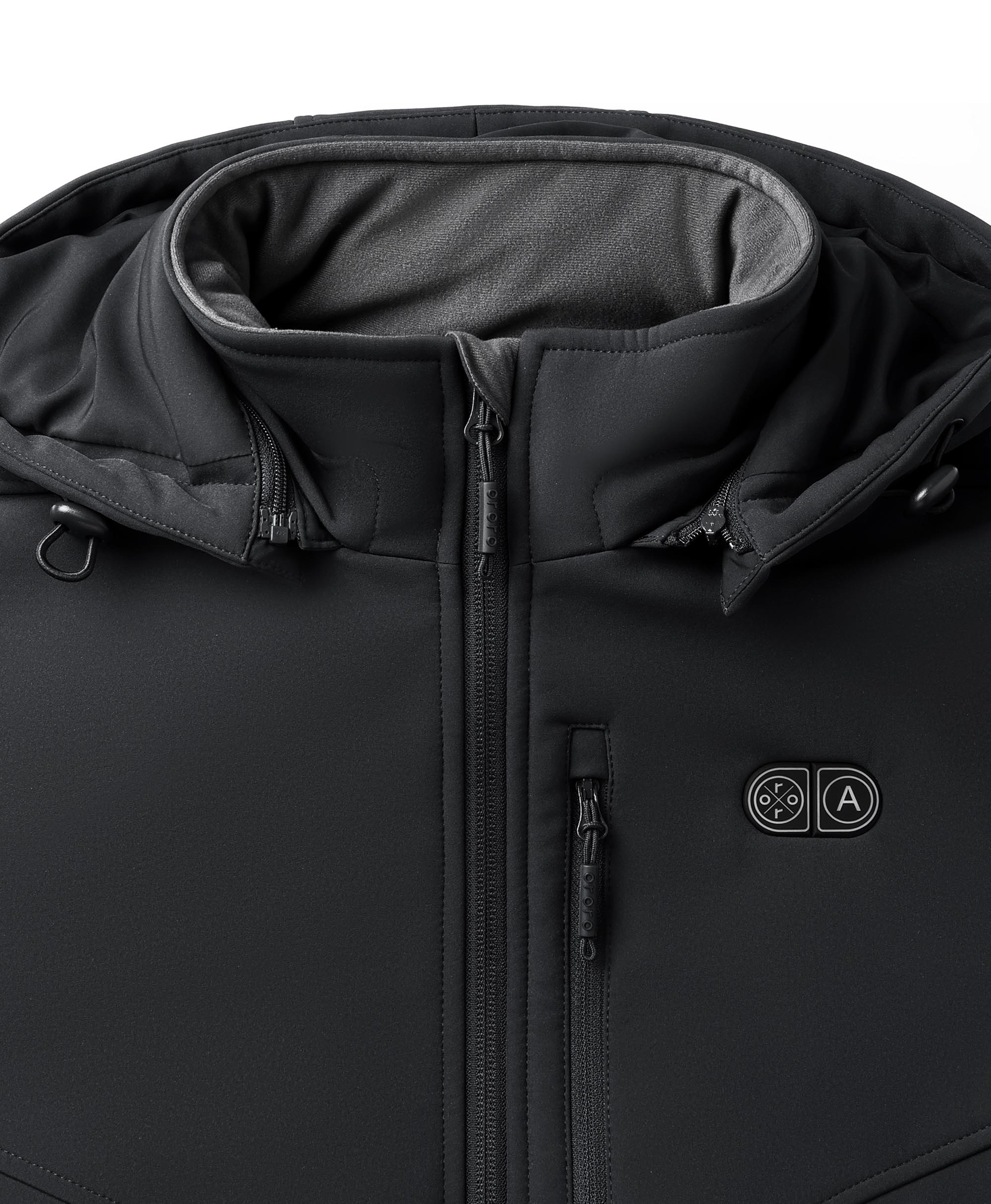 ORORO Heated Men's Heated Dual Control Jacket with 5 Heating Zones (Pocket Heating) (Apparel Only) - Image 6
