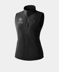 ORORO Heated Women's 4-Zone Heated Softshell Vest - American Kennel Club® Edition