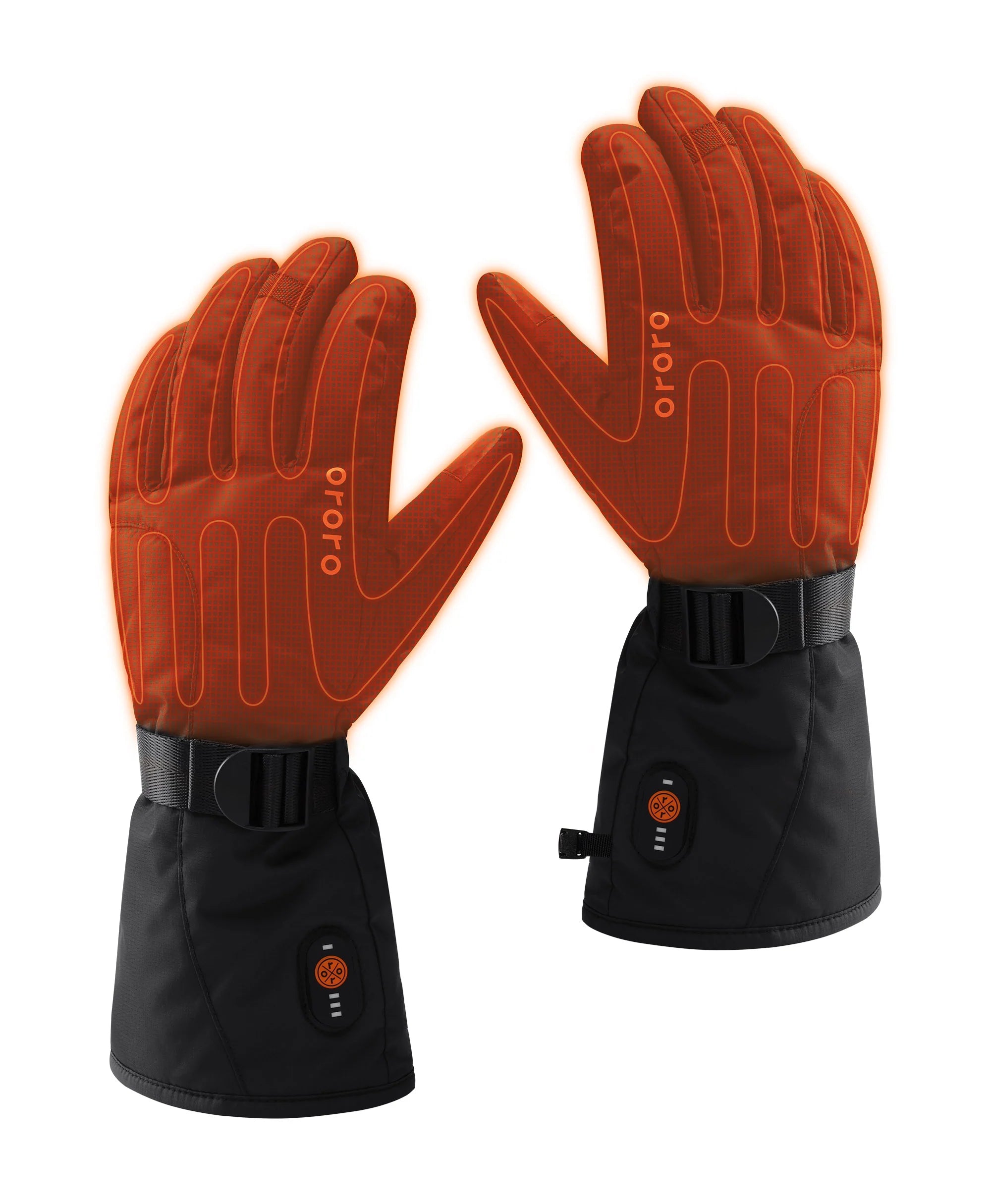 ORORO Heated Anchorage Unisex Heated Insulated Gloves (ORORO Heated Final Sale) - Image 24