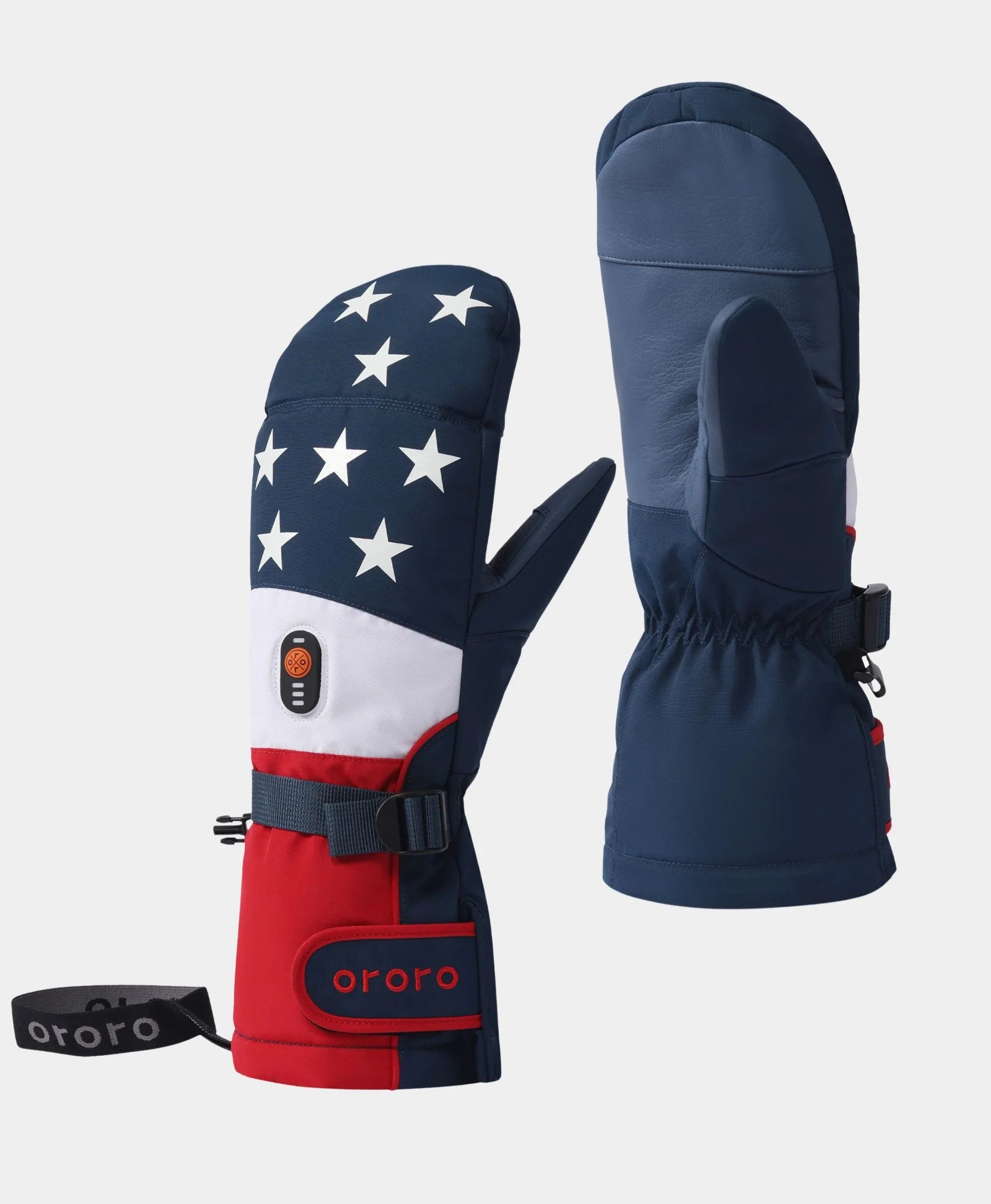 ORORO Heated Amsterdam Heated Mittens 2.0 - Image 30