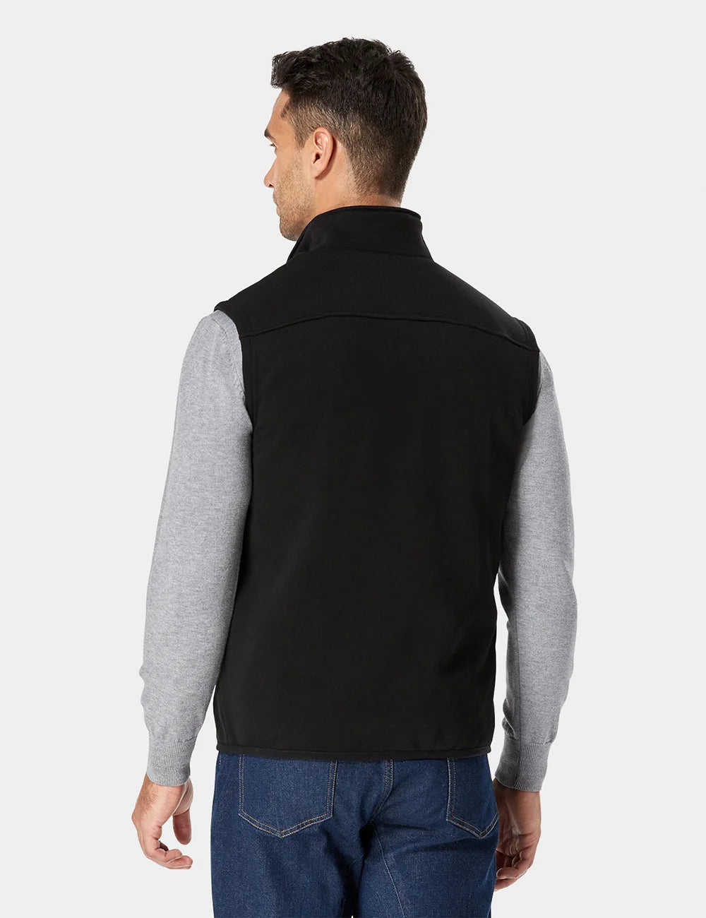 ORORO Heated Men's Heated Fleece Vest (Apparel Only) (ORORO Heated Final Sale) - Image 51
