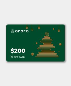 Alternative view of ORORO Heated ORORO Heated Gift Card - ORORO Heated $100/ORORO Heated $200 (Physical Card)