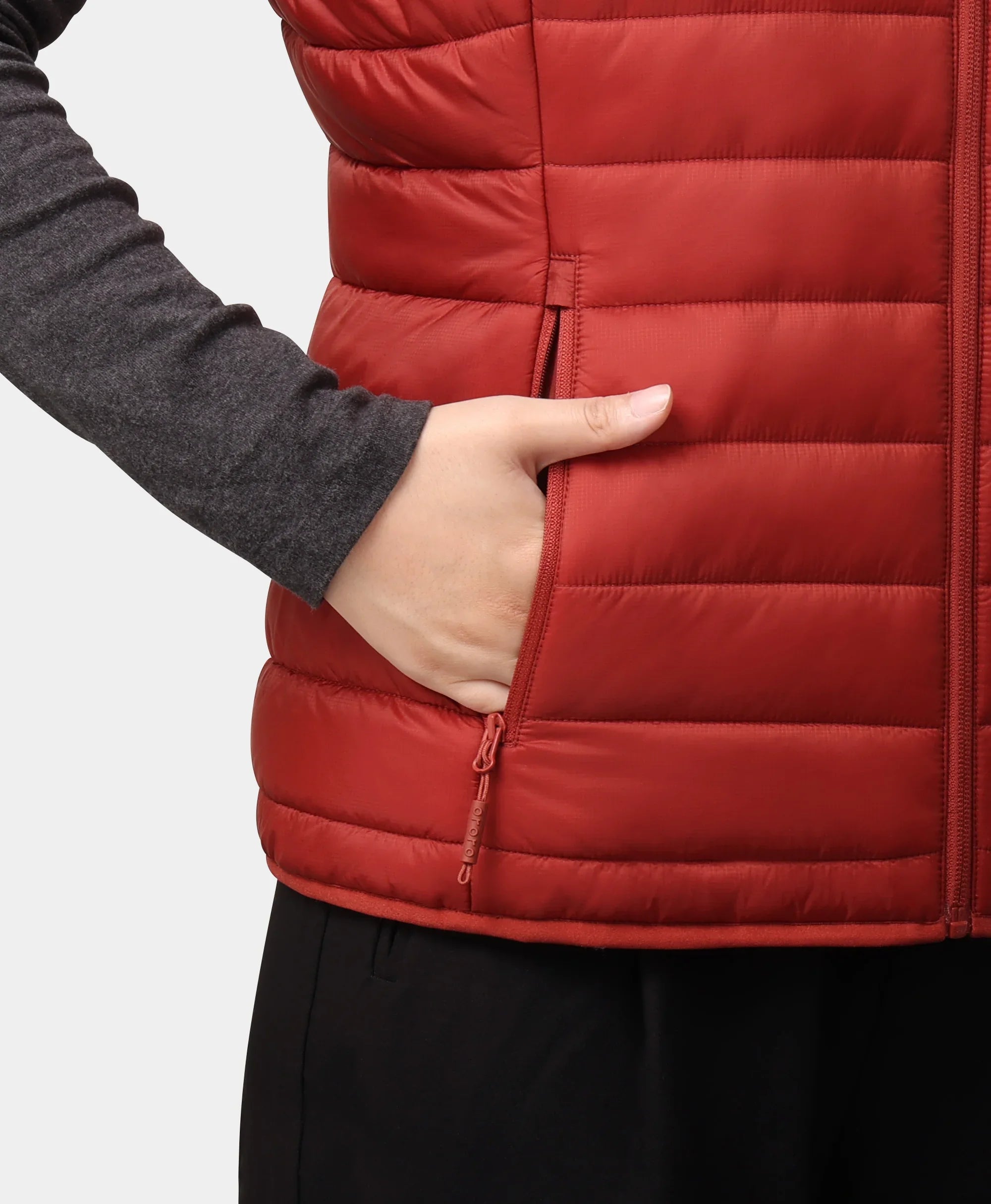 ORORO Heated (Open-box) Women's 5-Zone Classic Evo Heated Vest (Battery Set Not Included) - Image 21