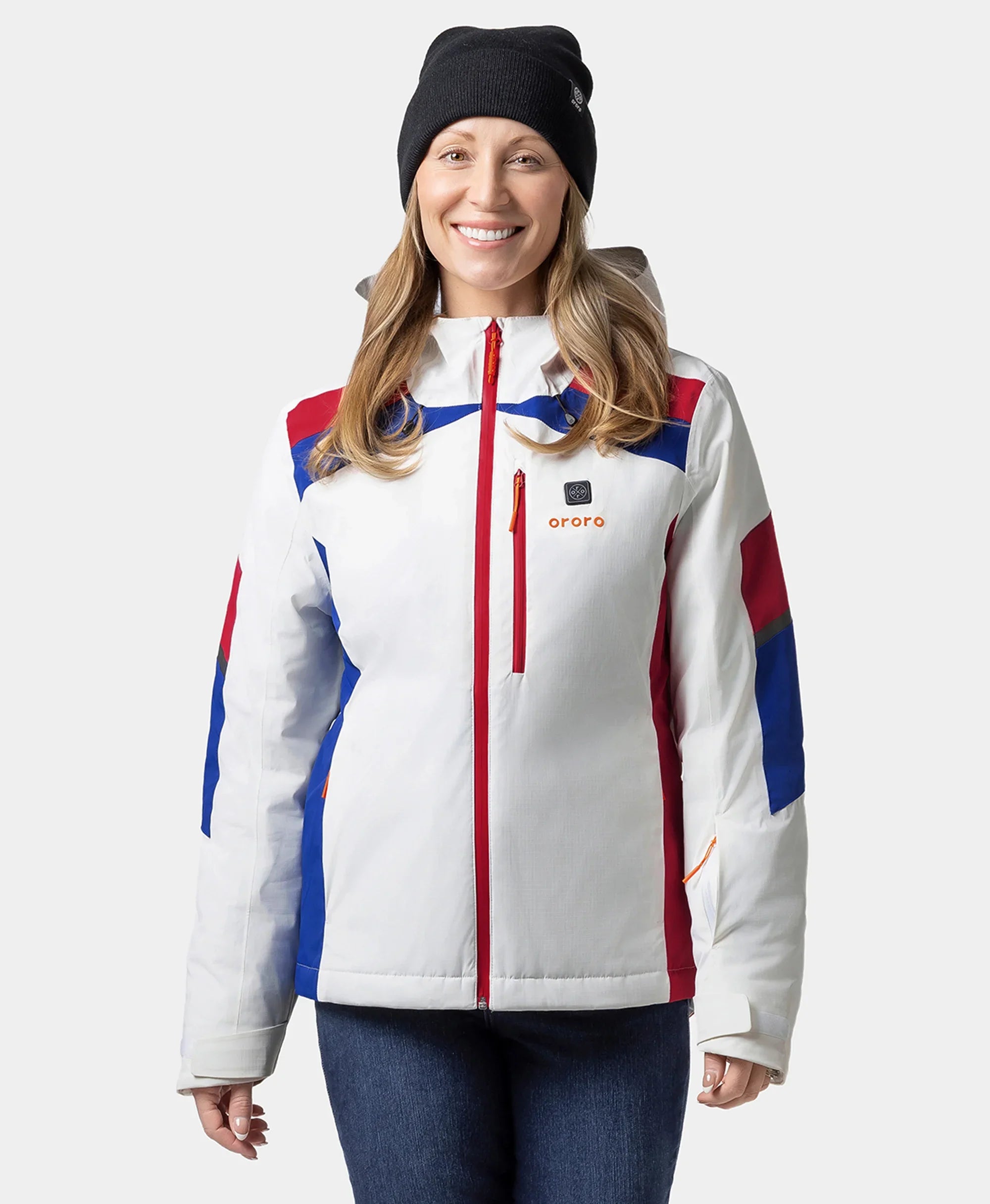 ORORO Heated St. Moritz Women's Heated Snow Jacket (ORORO Heated Final Sale) - Image 7