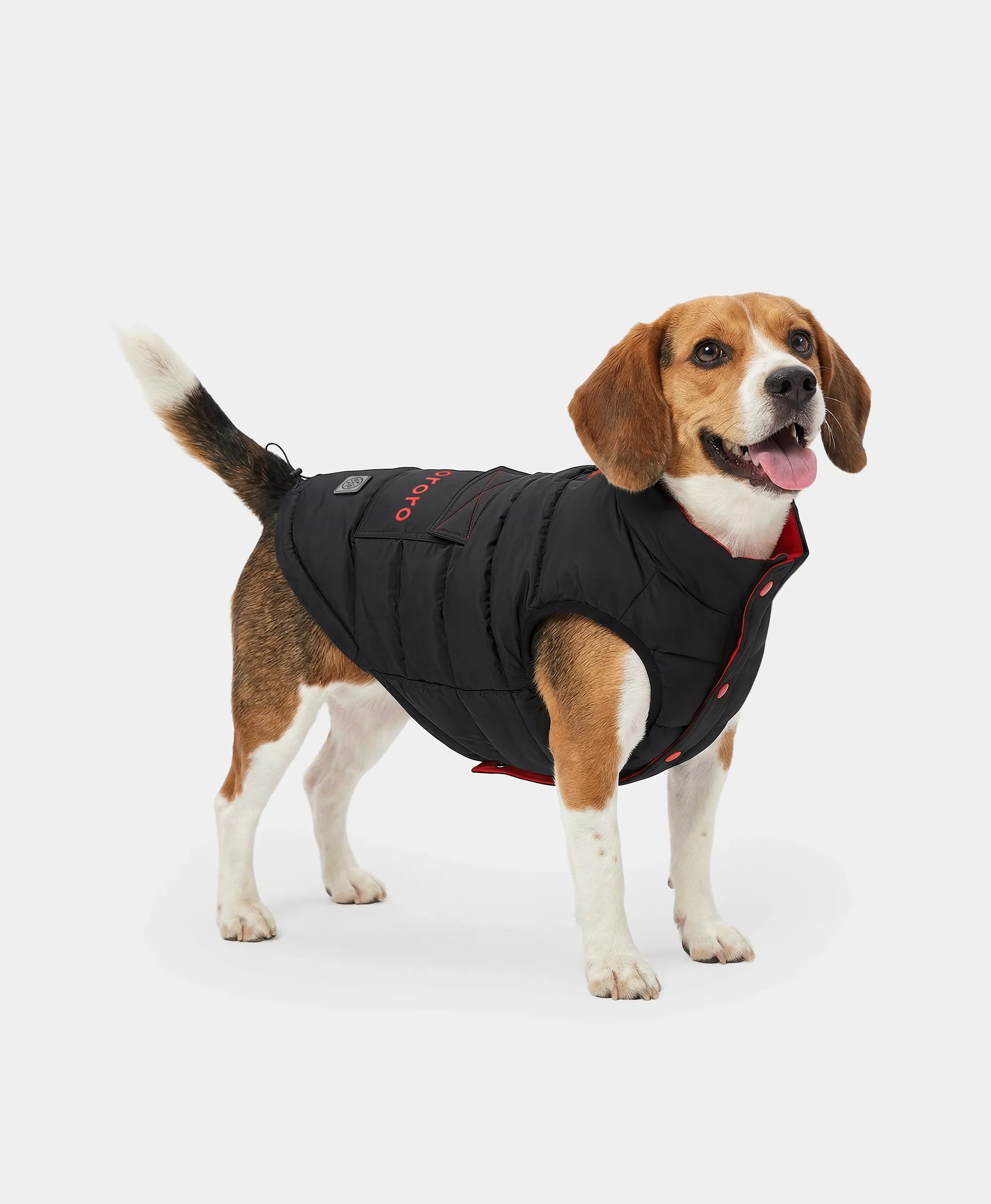 ORORO Heated Snøwoof 3-Zone Heated Dog Puffer Vest - Image 10