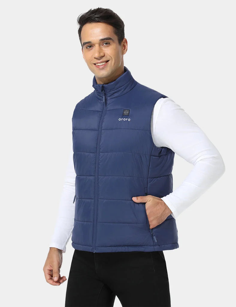 ORORO Heated (Open-box) Men's Classic Heated Vest (Battery Set Not Included) - Image 42