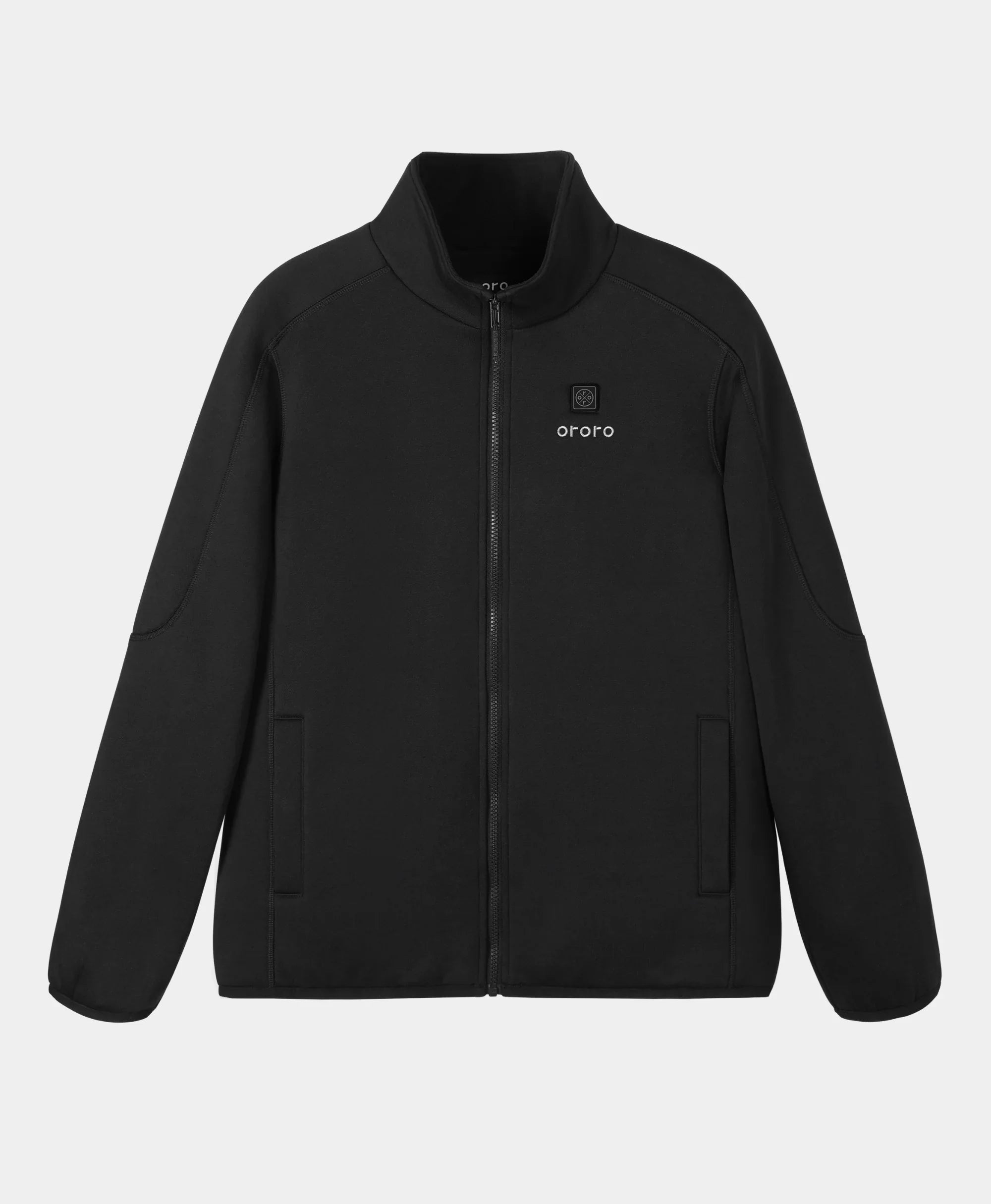 ORORO Heated (Open-box) Men's Heated Full-Zip Fleece Jacket (Battery Set Not Included) - Image 12