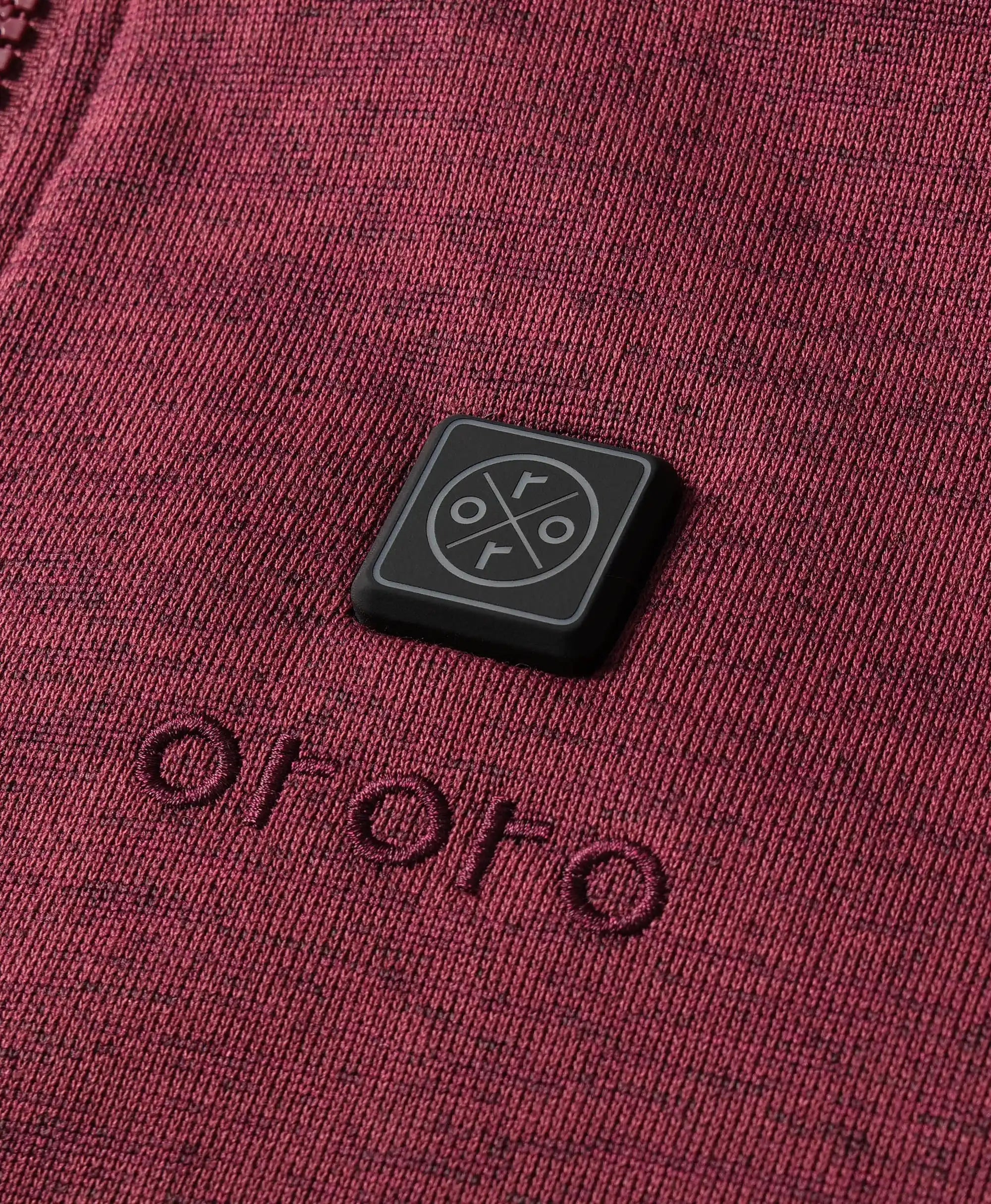 ORORO Heated Women's Heated Full-Zip Fleece Jacket - Image 25