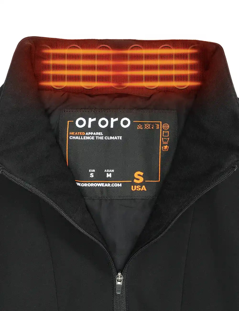 ORORO Heated Women's Heated PrimaLoft® Golf Vest - Image 8