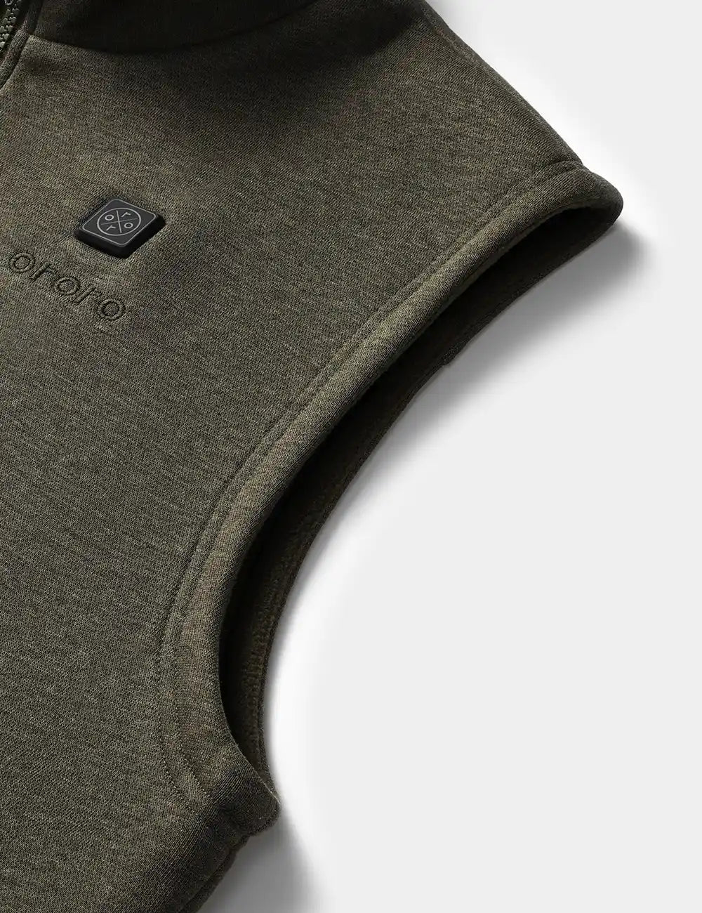 ORORO Heated (Open-box) Men's Heated Fleece Vest (Battery Set Not Included) - Image 17