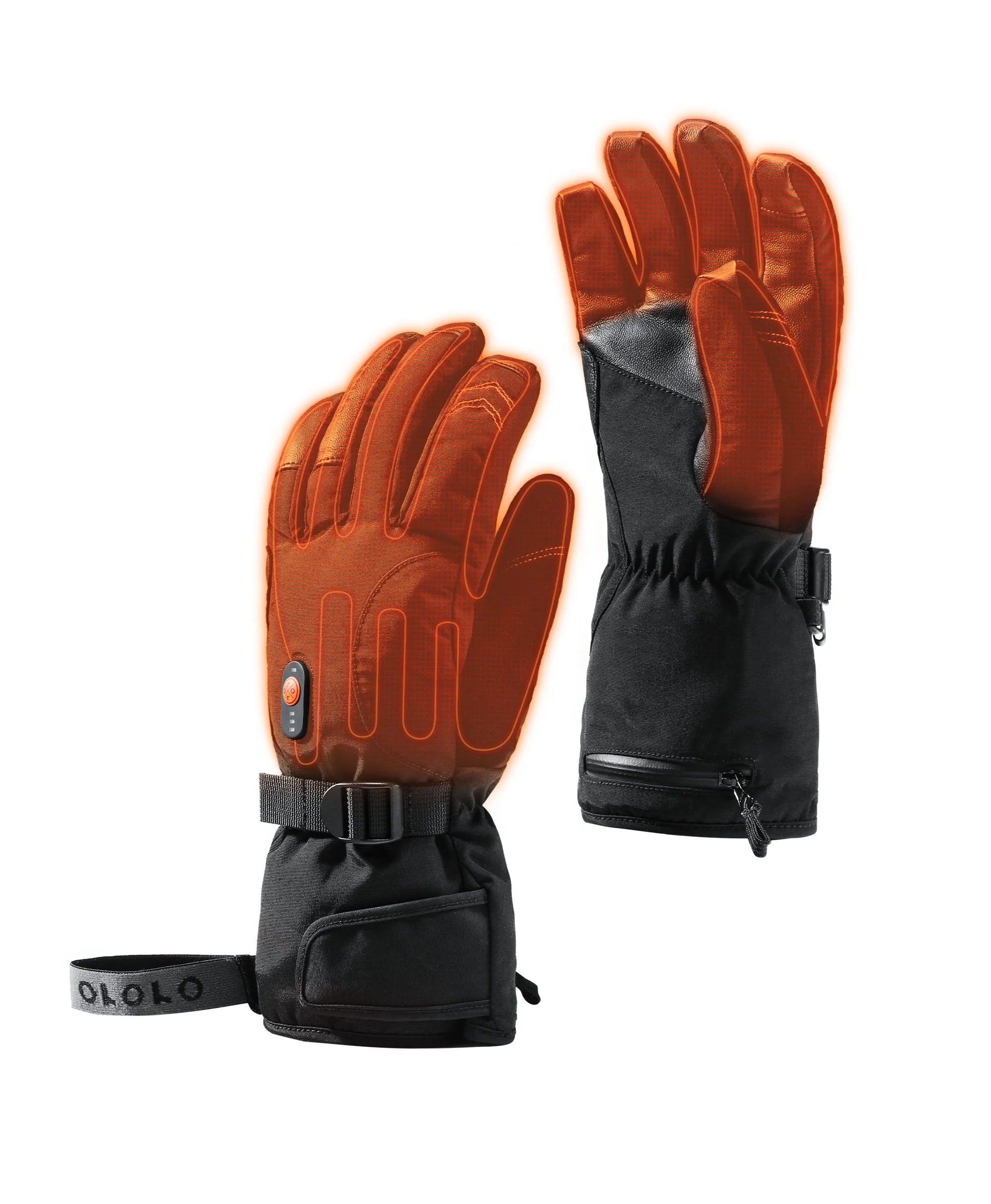 ORORO Heated Calgary Heated Gloves 2.0 - Image 16