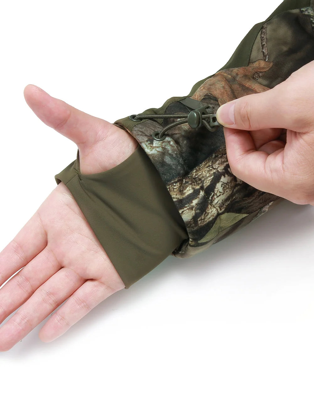 ORORO Heated Men's Heated Hunting Jacket - Camouflage, Mossy Oak® Country DNA (Apparel Only) (ORORO Heated Final Sale) - Image 8