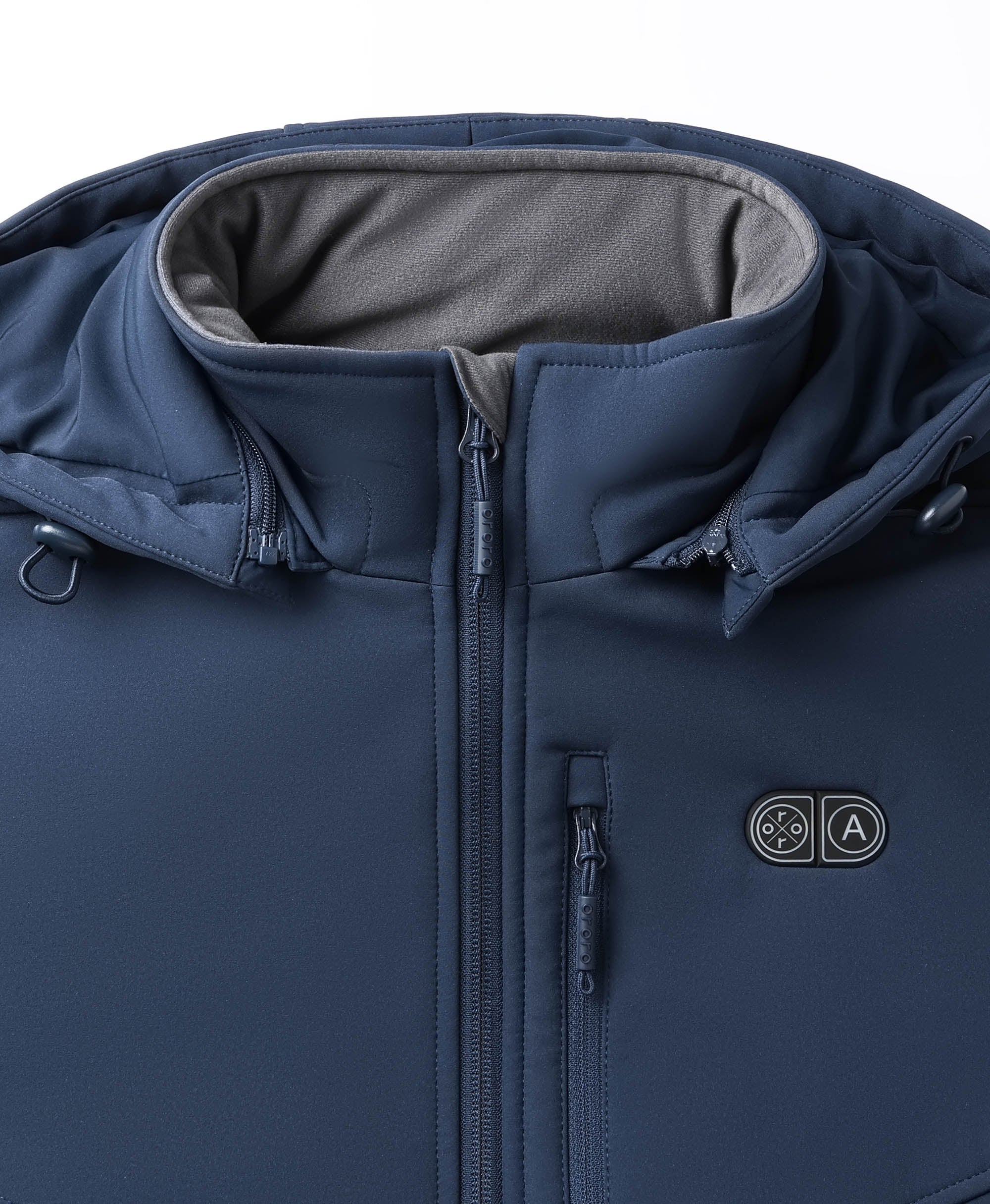 ORORO Heated (Open-box) Men's Heated Dual Control Jacket with 5 Heating Zones (Pocket Heating) (Battery Set Not Included) - Image 24
