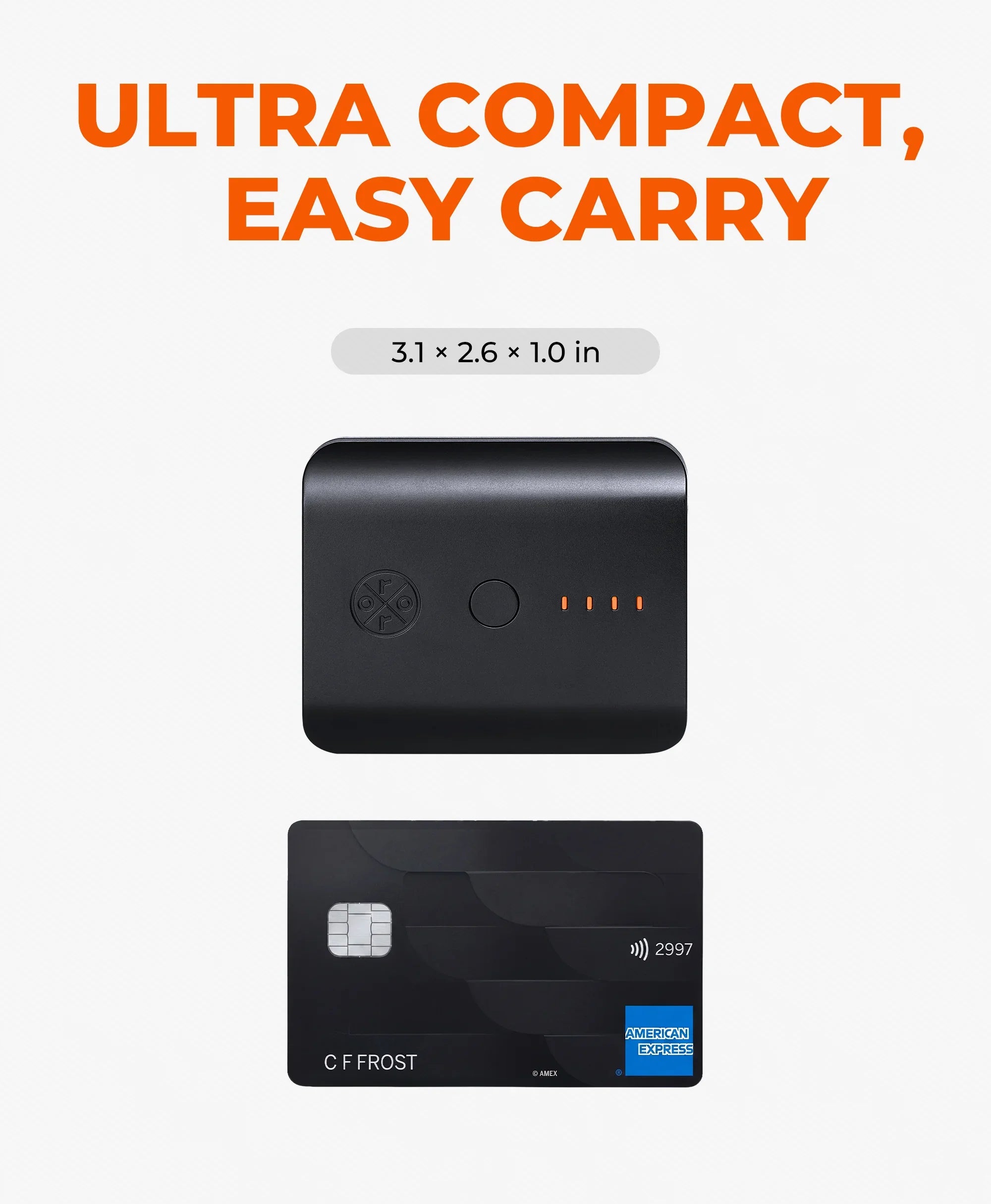 ORORO Heated (Open-box) PD 5K Rechargeable Battery (USB-C, 24W Power Delivery) - Image 6