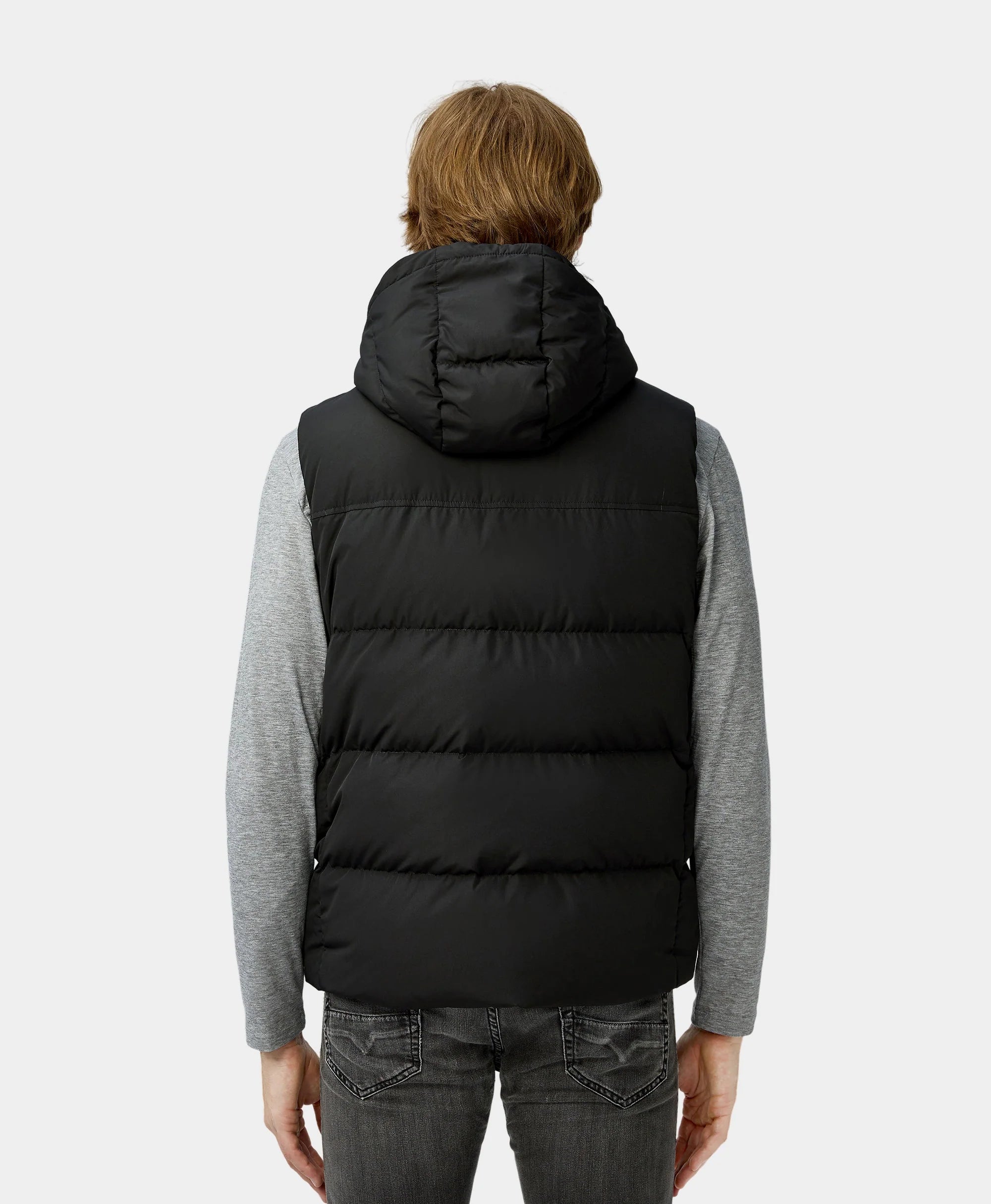 ORORO Heated (Open-box) Men's Heated Down Vest (Battery Set Not Included) - Image 6