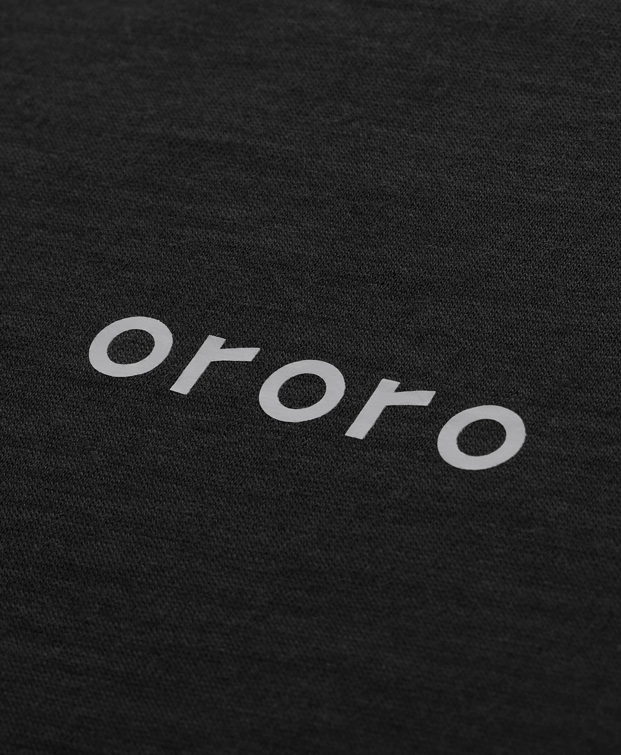 ORORO Heated Men’s Short Sleeve 100% Wool T-Shirt - Image 7