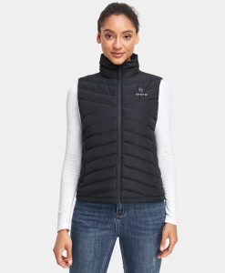 ORORO Heated Women's Heated Lightweight Down Vest (Apparel Only)