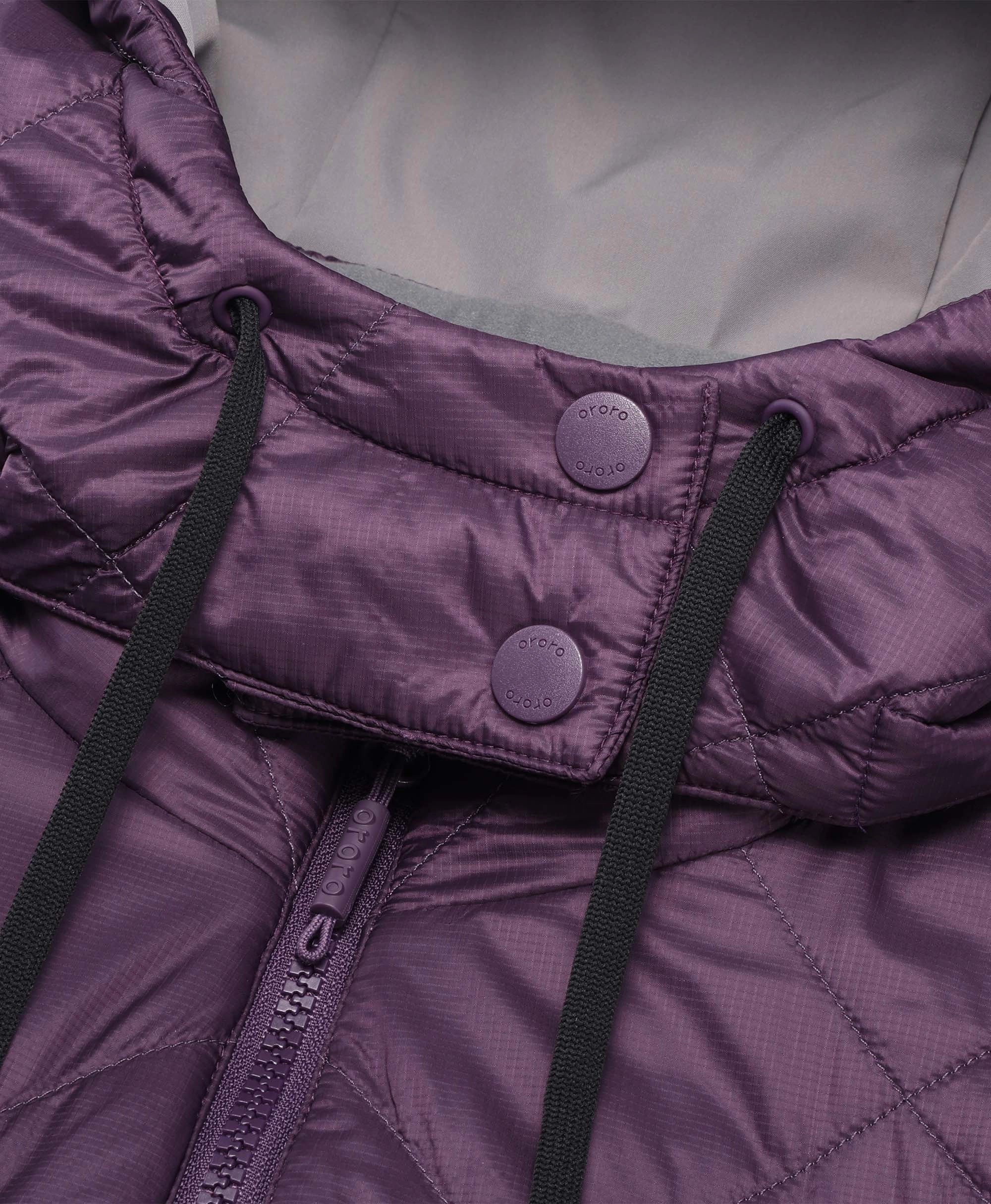 ORORO Heated Uptown Women's 4-Zone Heated Parka w/ Removable Hood - Image 7