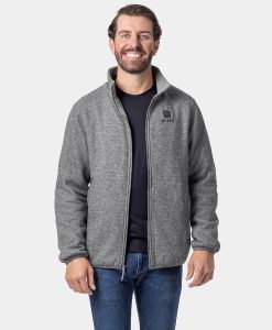 Alternative view of ORORO Heated Men's Heated Full-Zip Fleece Jacket (Apparel Only)