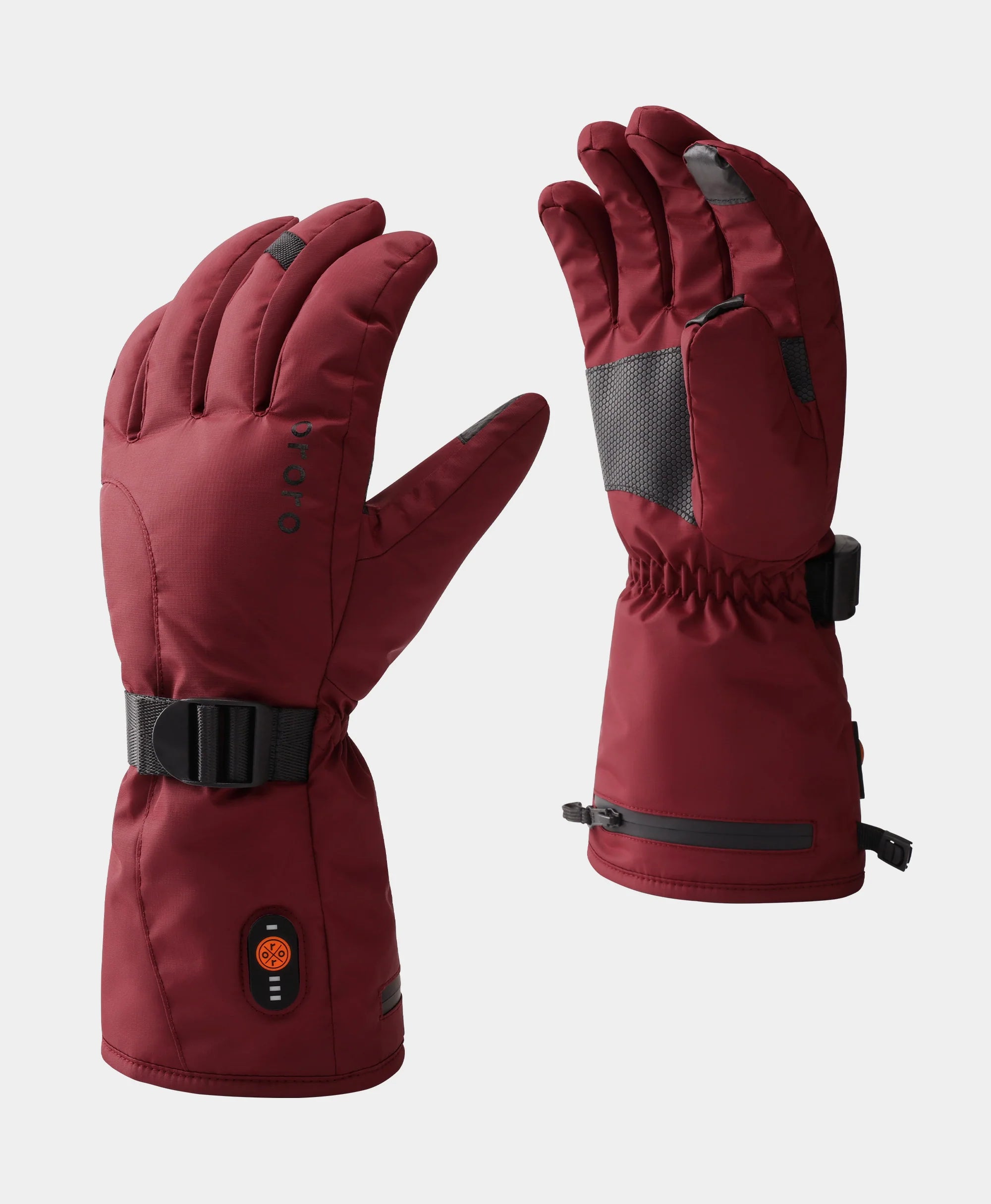 ORORO Heated Anchorage Unisex Heated Insulated Gloves (ORORO Heated Final Sale) - Image 2