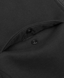 Alternative view of ORORO Heated (Open-box) Kids' 4-Zone Heated Full-Zip Fleece Hoodie (Battery Set Not Included)