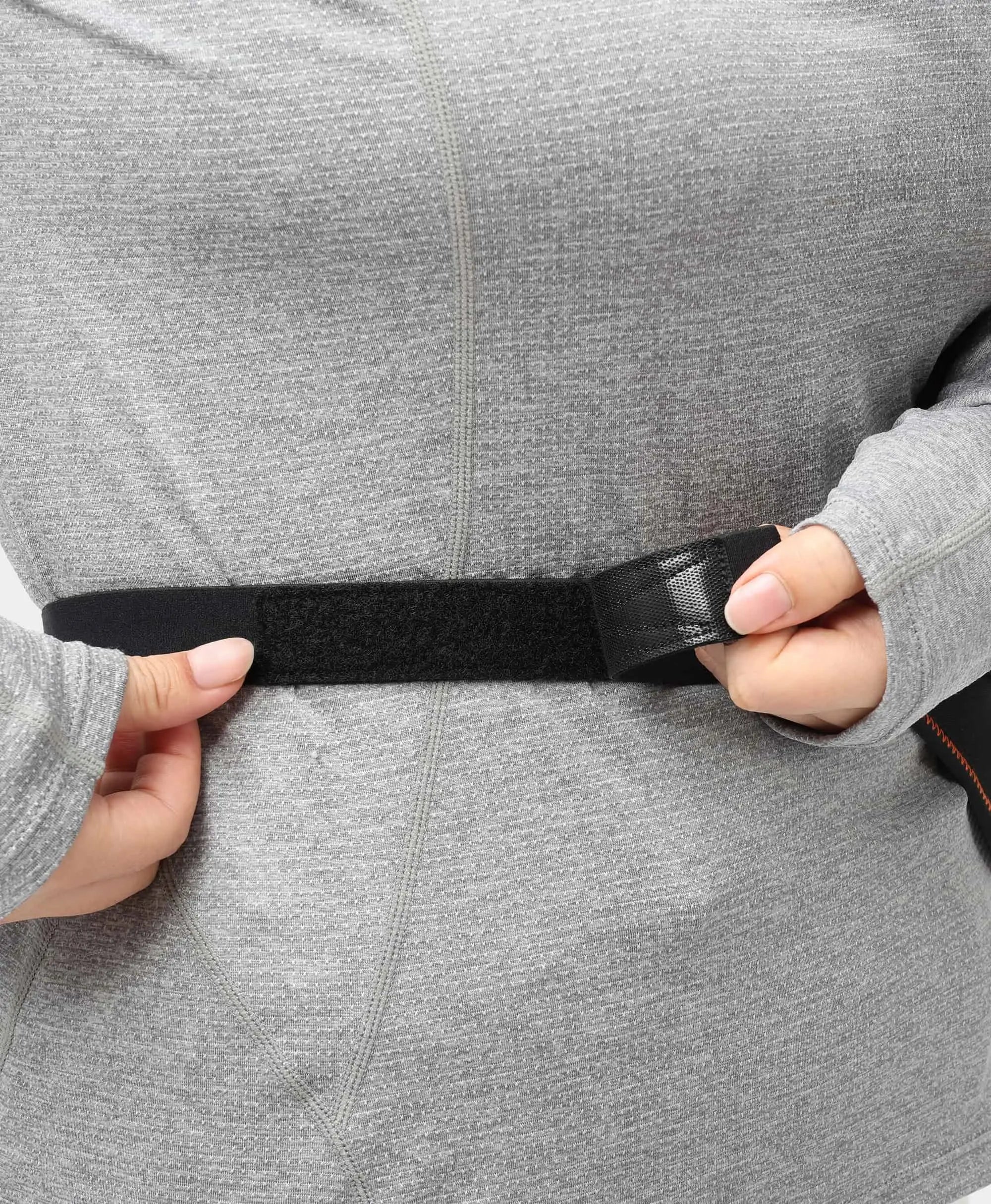 ORORO Heated Evergard Heated Sling Belt - Black - Image 8