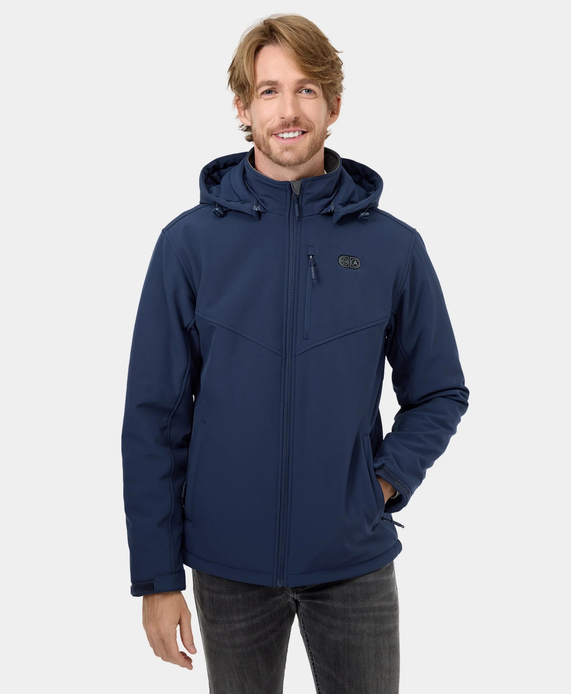 ORORO Heated (Open-box) Men's Heated Dual Control Jacket with 5 Heating Zones (Pocket Heating) (Battery Set Not Included) - Image 20