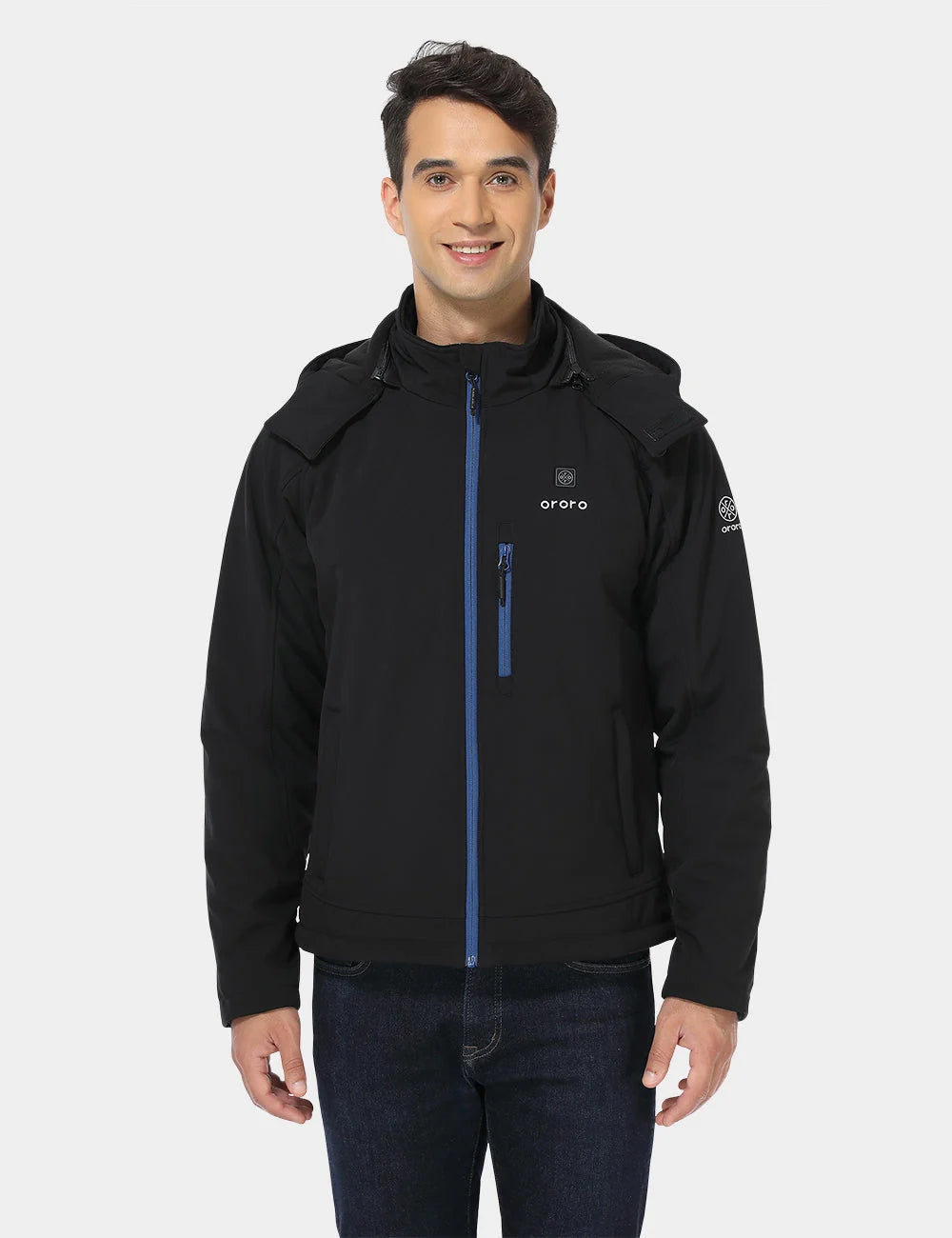 ORORO Heated Men's Classic Heated Jacket (Apparel Only)