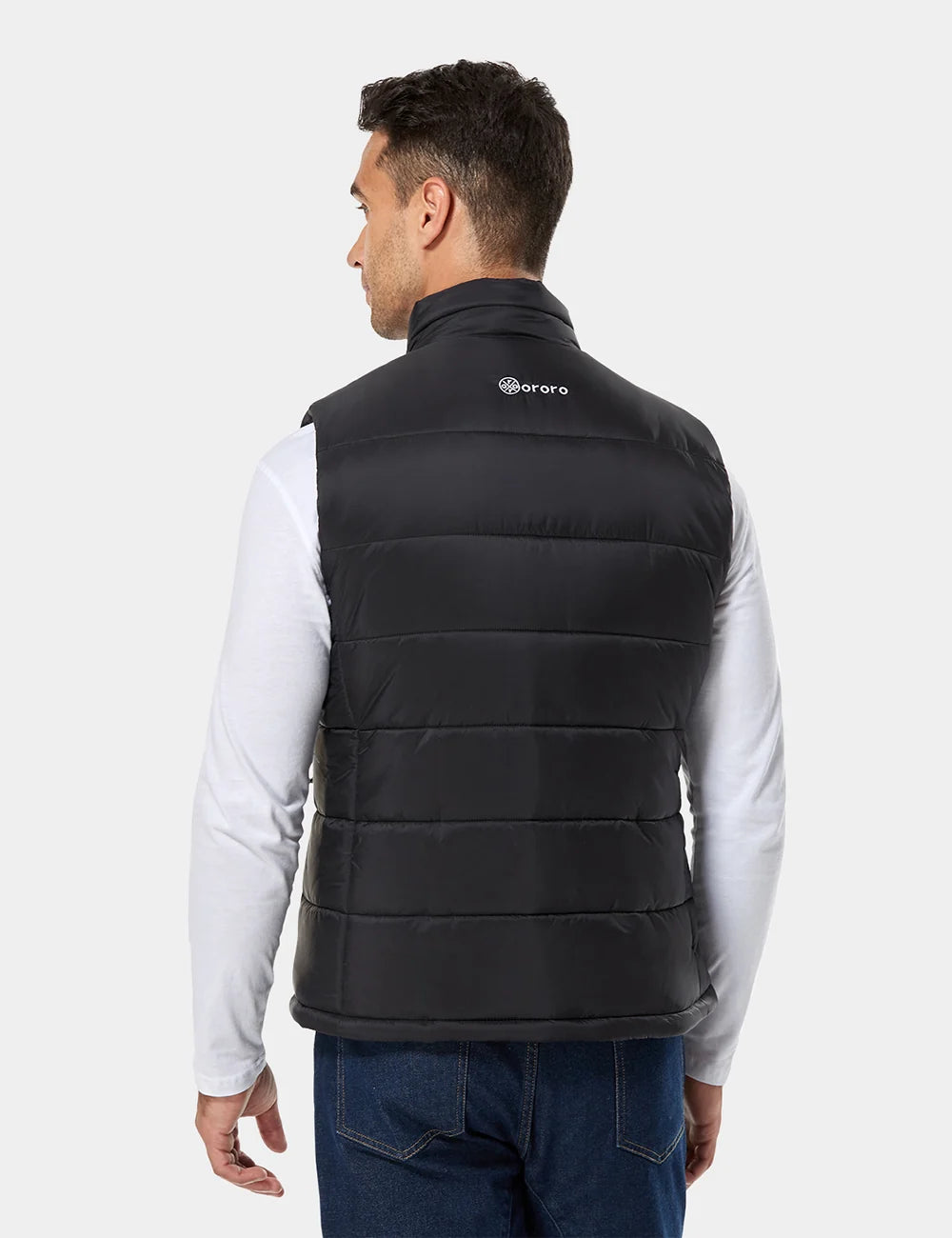 ORORO Heated (Open-box) Men's Classic Heated Vest (Battery Set Not Included) - Image 4